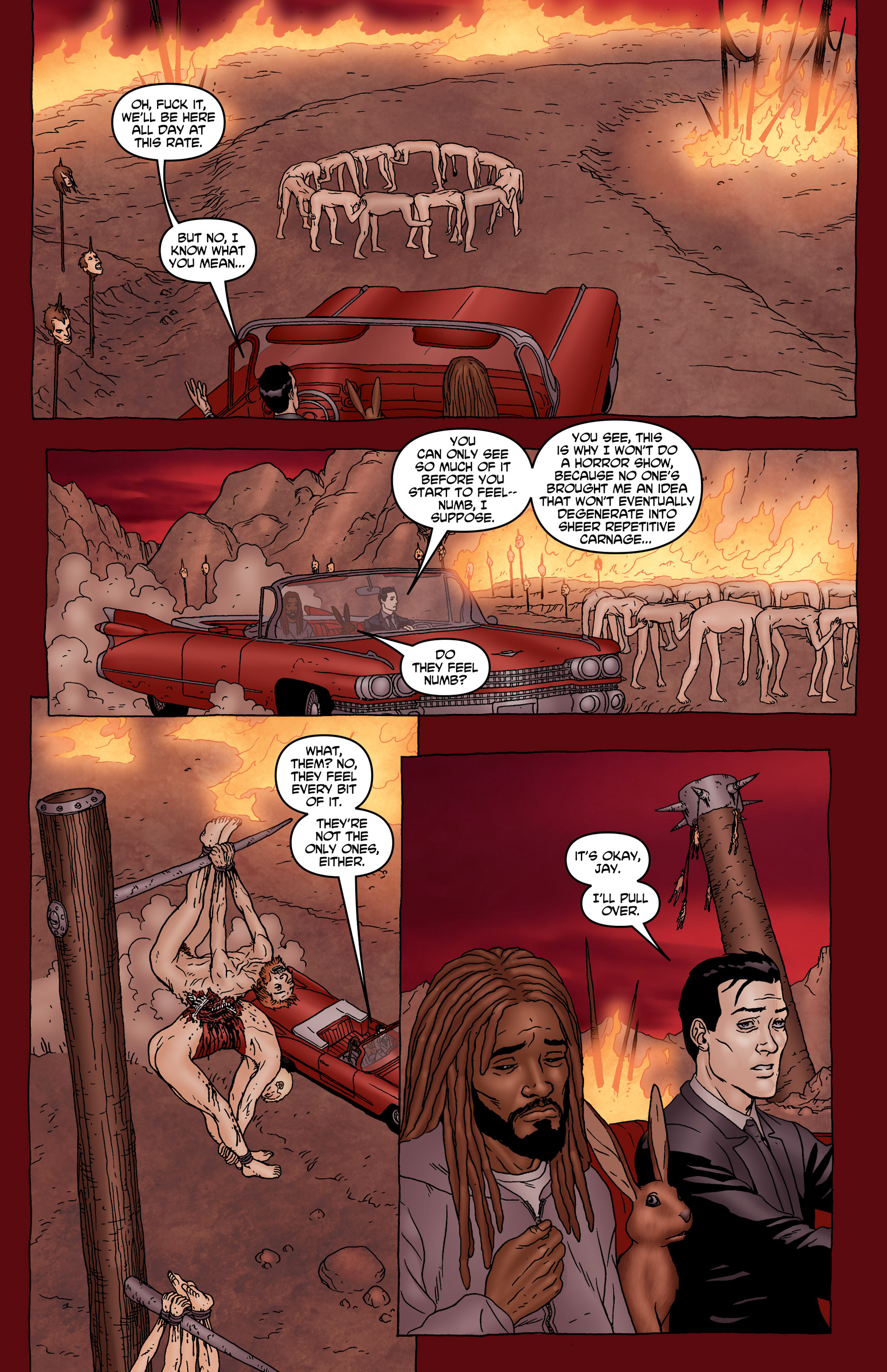 Read online Chronicles of Wormwood comic -  Issue #4 - 8