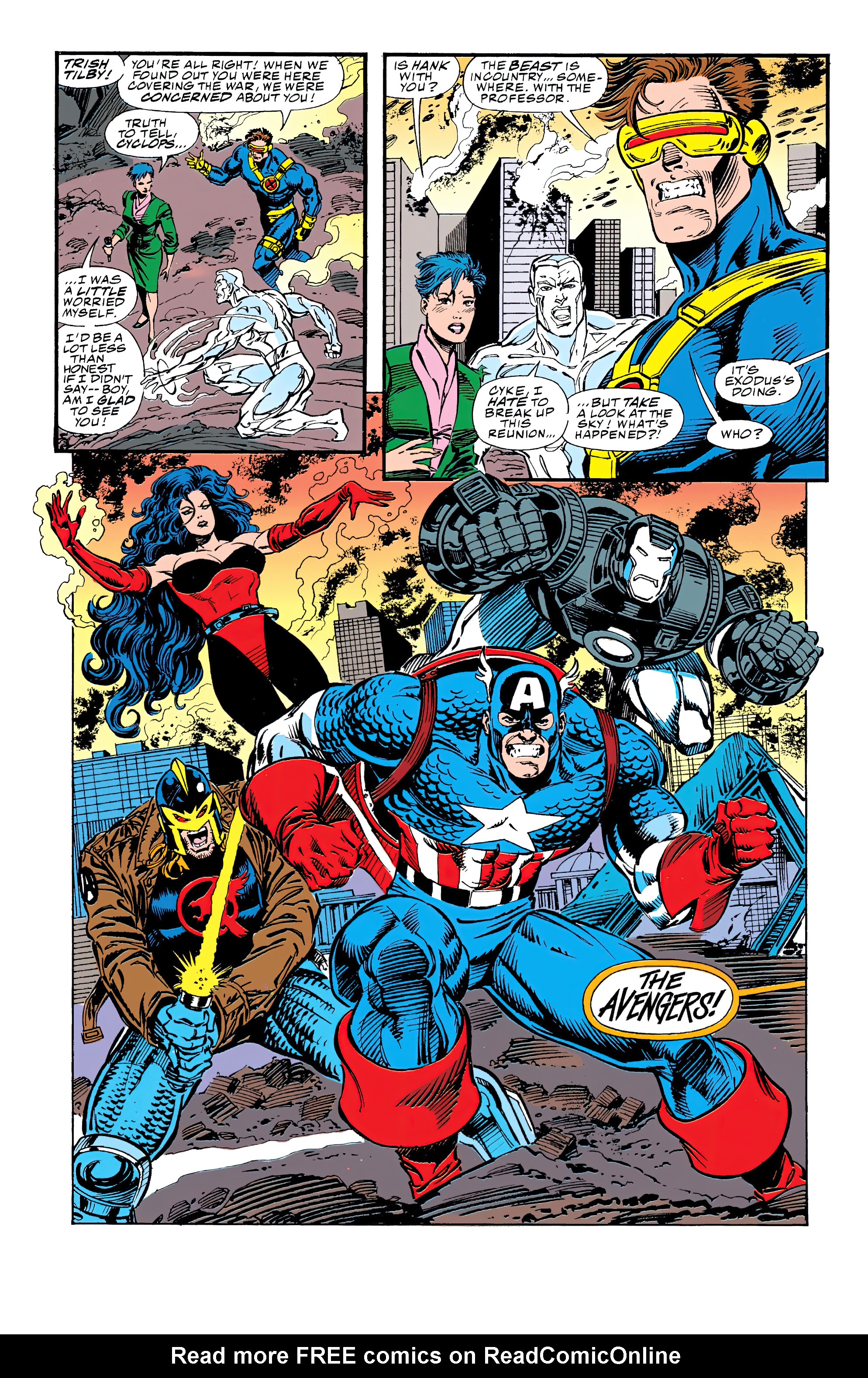 Read online Avengers Epic Collection: The Gathering comic -  Issue # TPB (Part 2) - 21