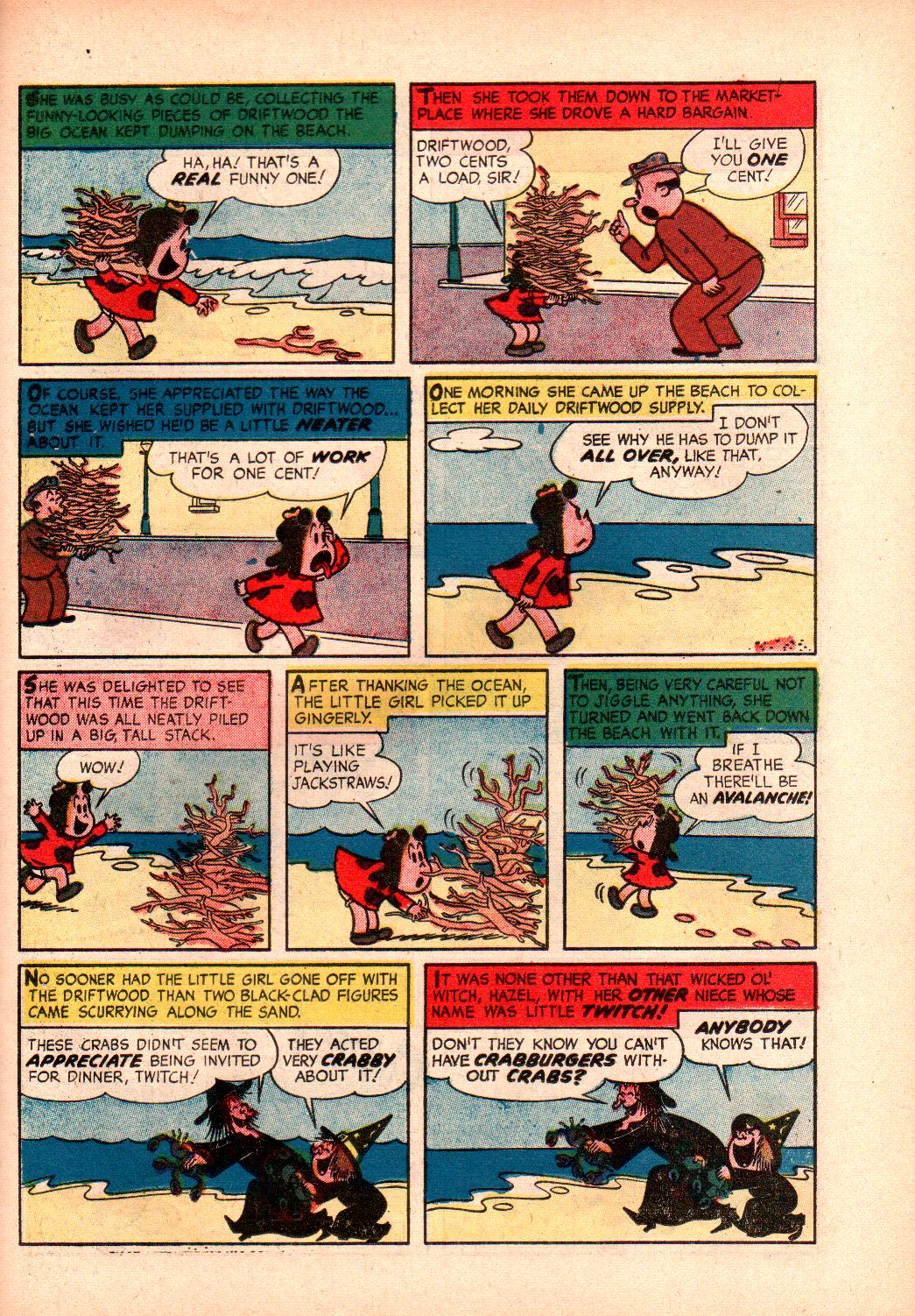 Read online Dell Giant comic -  Issue #42 - 47