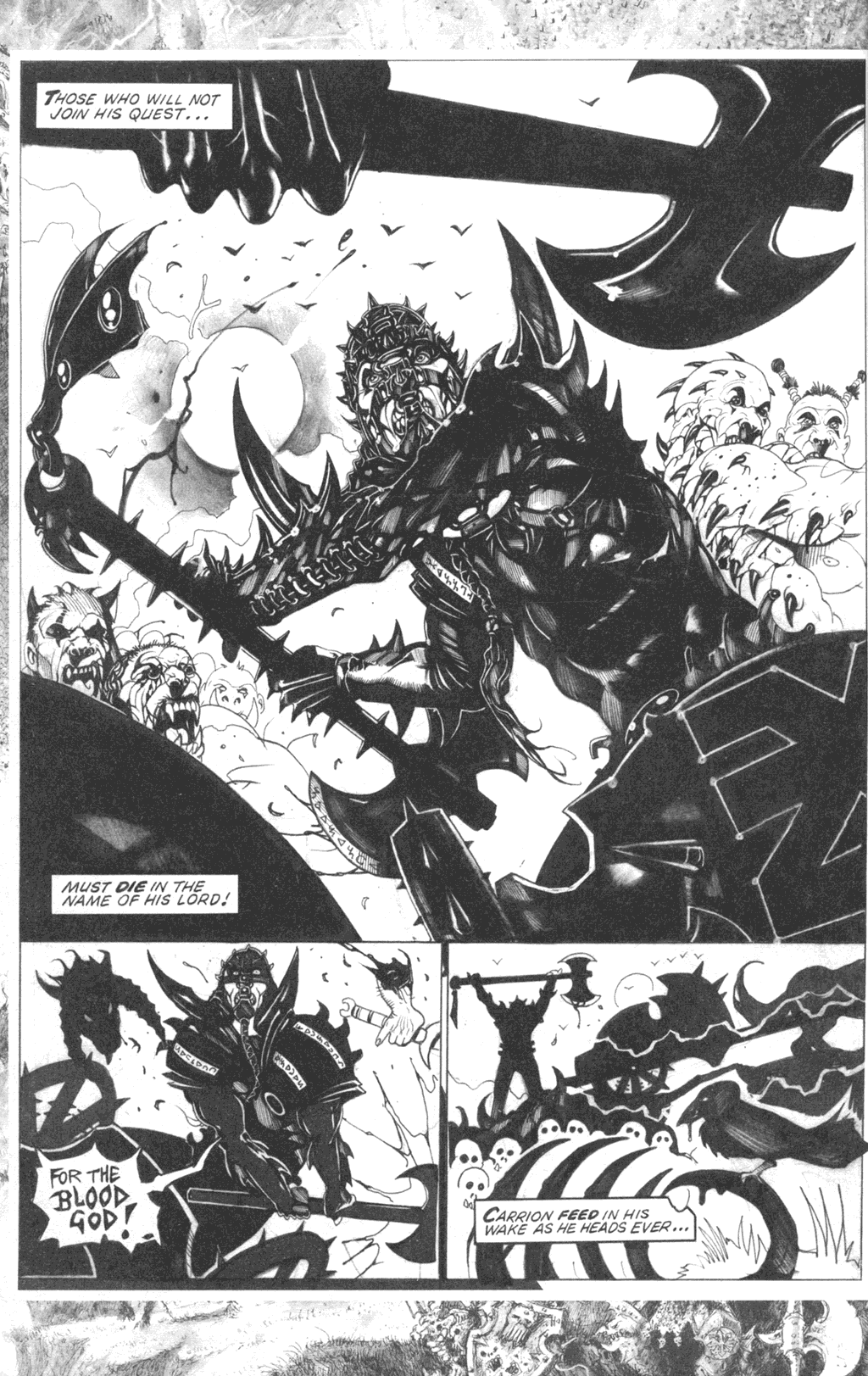 Read online Warhammer Monthly comic -  Issue #9 - 23
