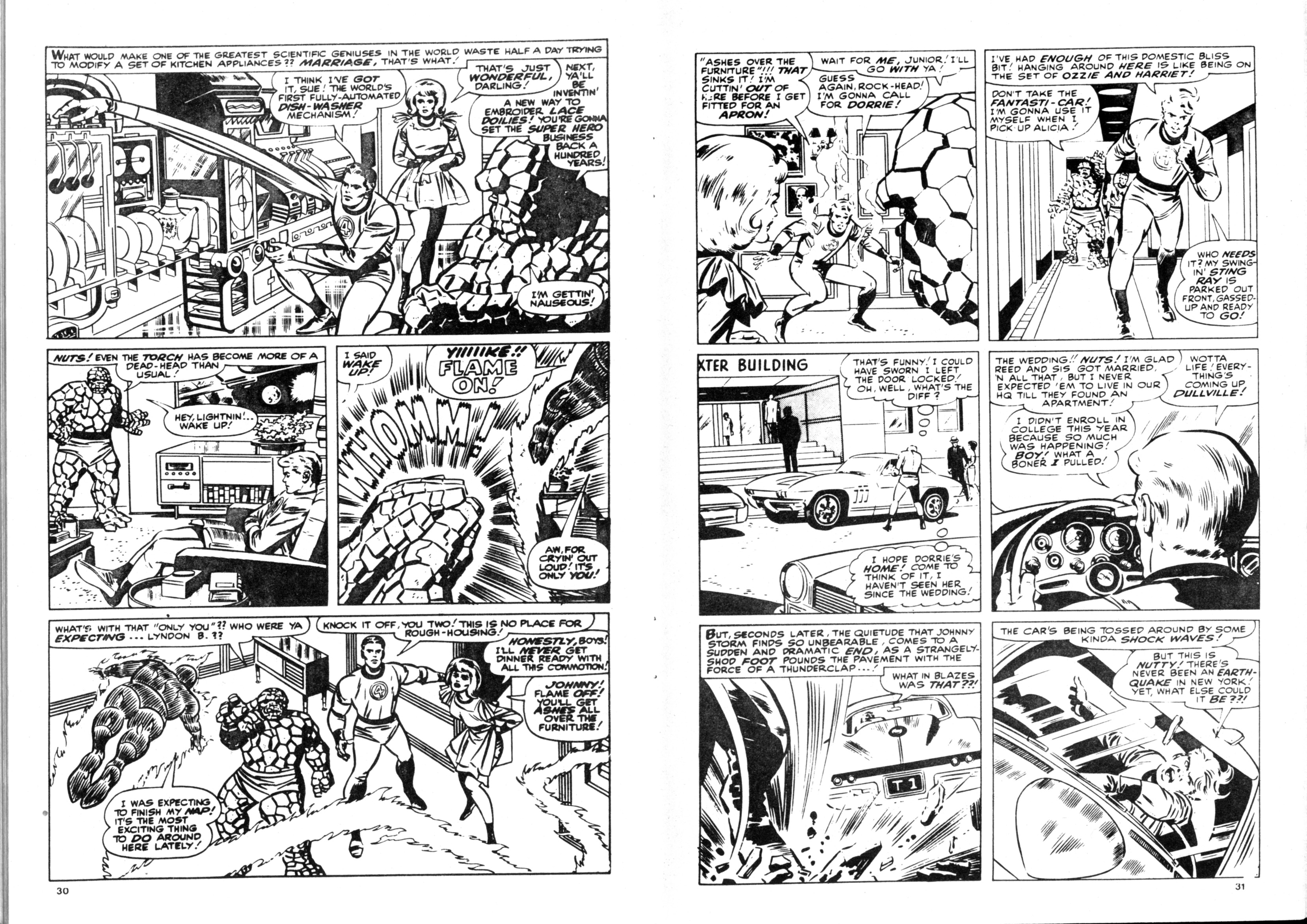 Read online Fantastic Four Pocket Book comic -  Issue #1 - 16