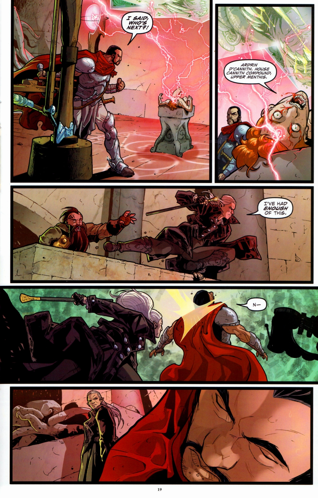 Read online Infestation 2: Dungeons & Dragons comic -  Issue #1 - 22