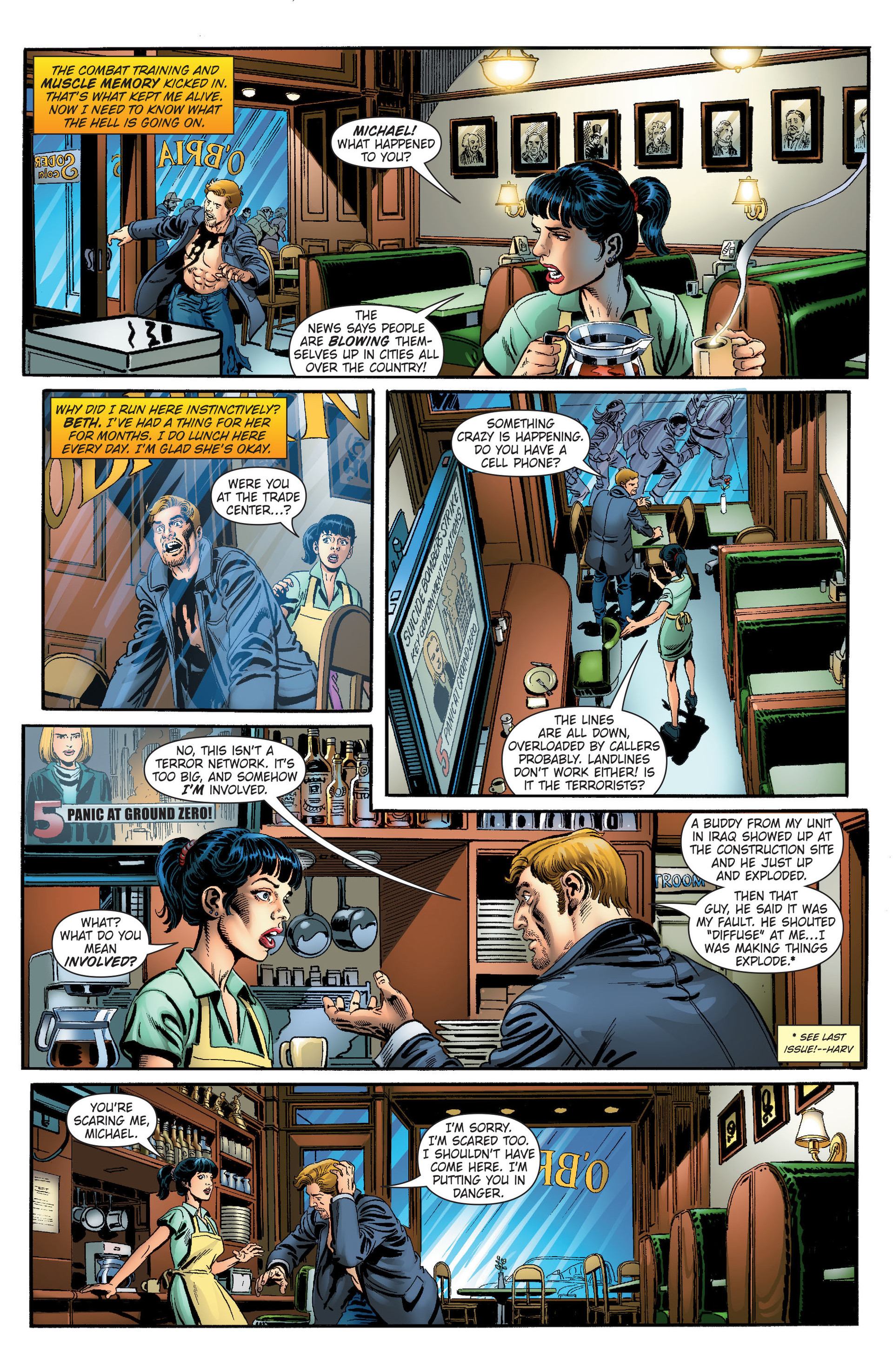 Read online Human Bomb comic -  Issue #2 - 2
