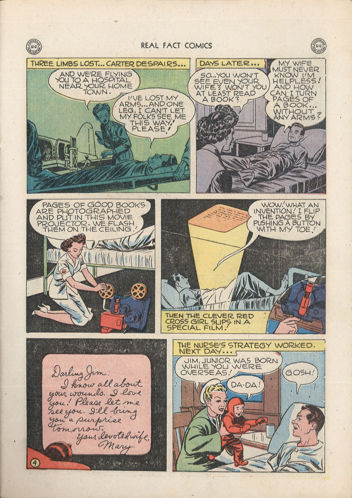 Read online Real Fact Comics comic -  Issue #3 - 11