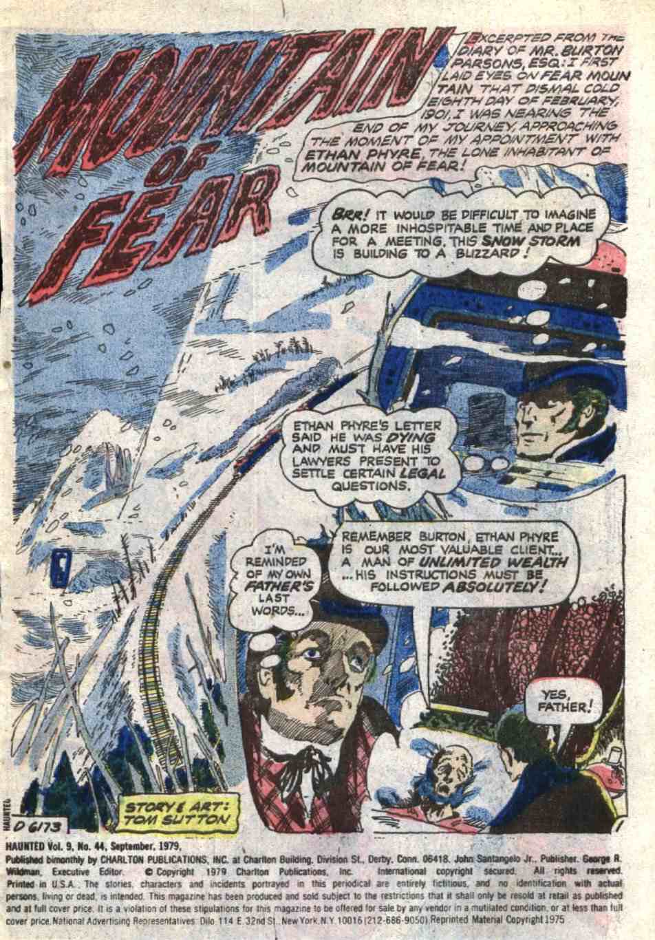 Read online Haunted comic -  Issue #44 - 3