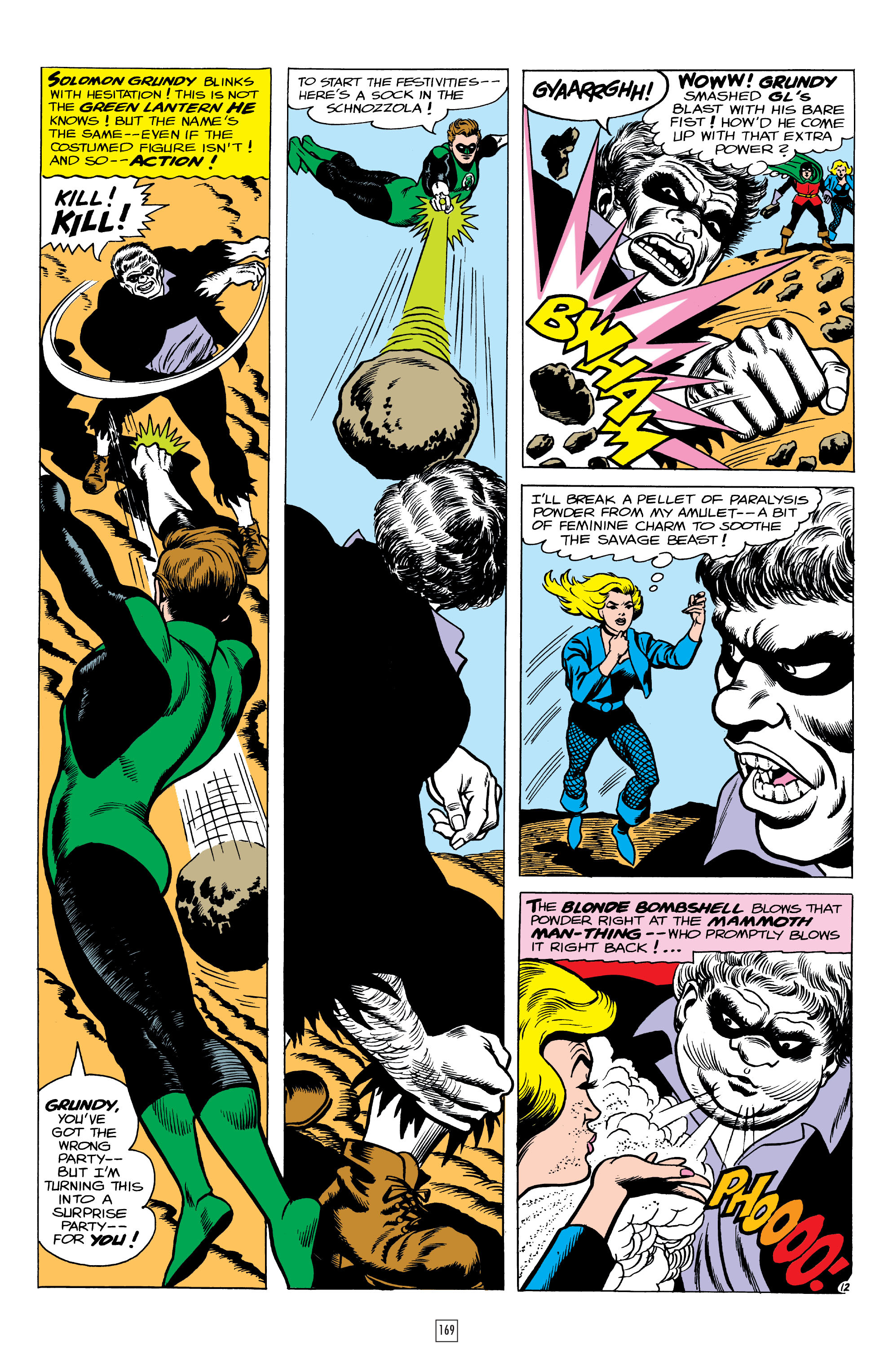 Read online Crisis on Multiple Earths comic -  Issue # TPB 1 - 170