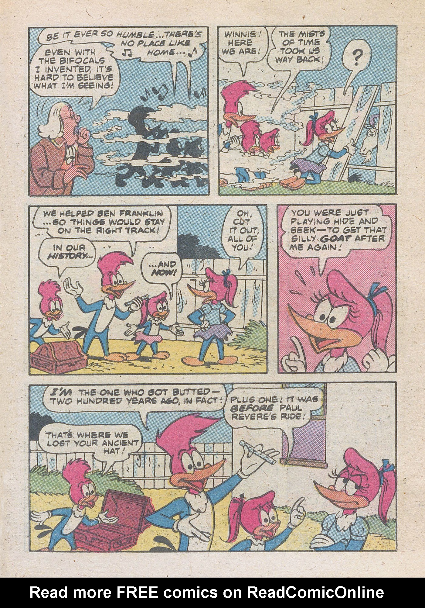 Read online March of Comics comic -  Issue #466 - 15