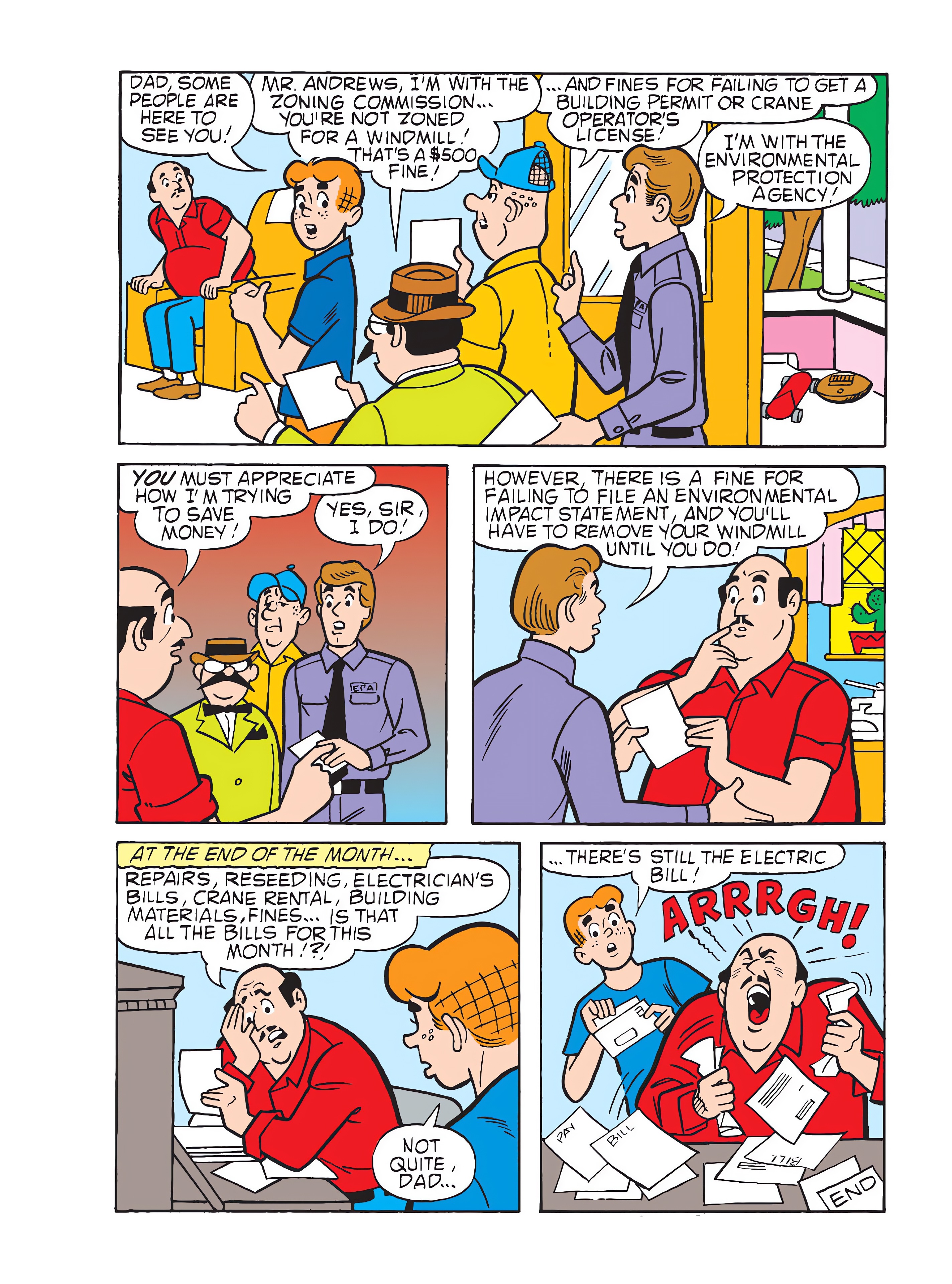 Read online Archie's Double Digest Magazine comic -  Issue #333 - 44