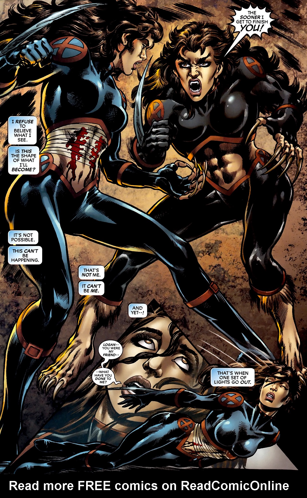 Read online X-Men Forever 2 comic -  Issue #9 - 7