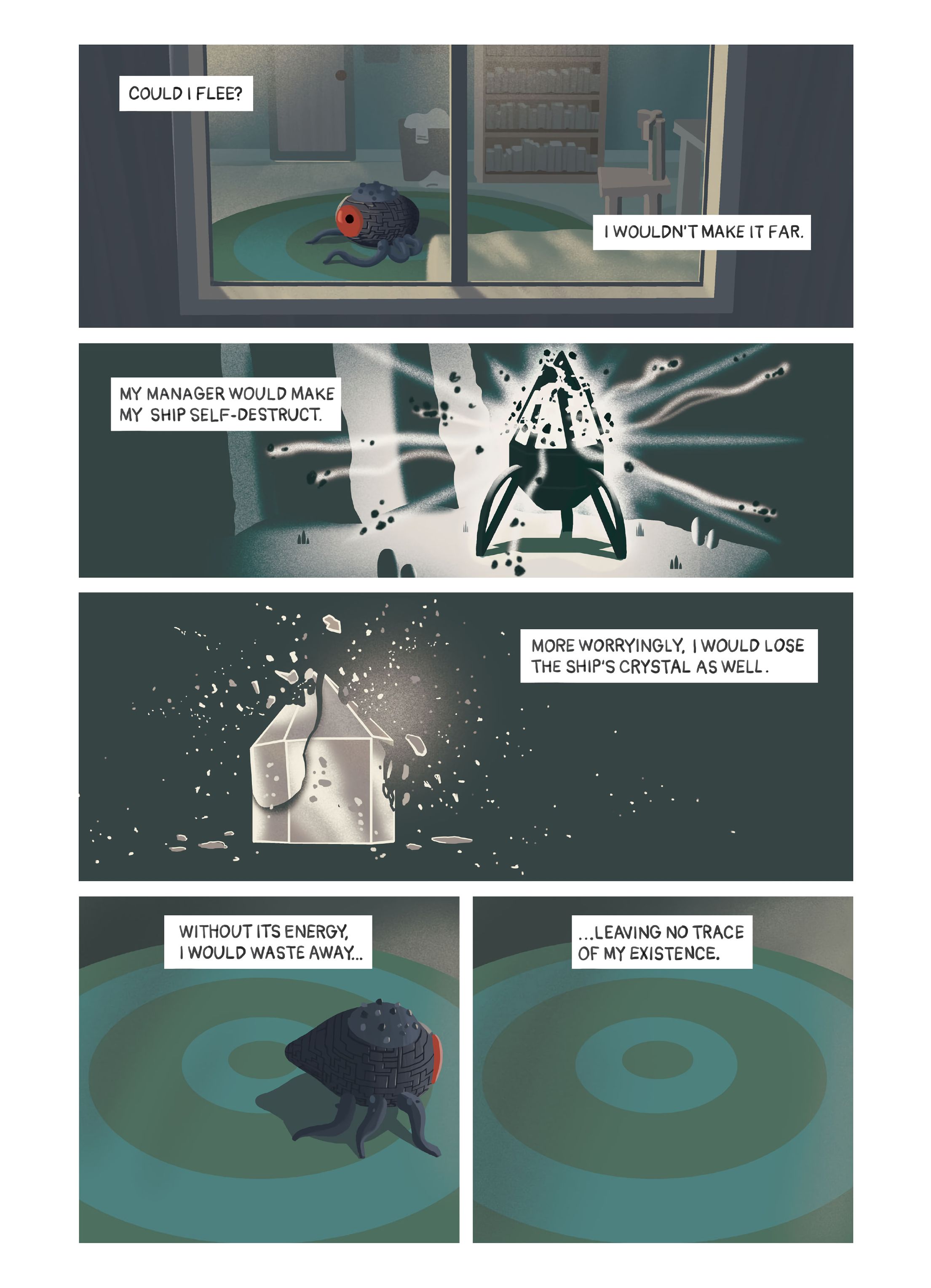 Read online My Life Among Humans comic -  Issue # TPB - 31