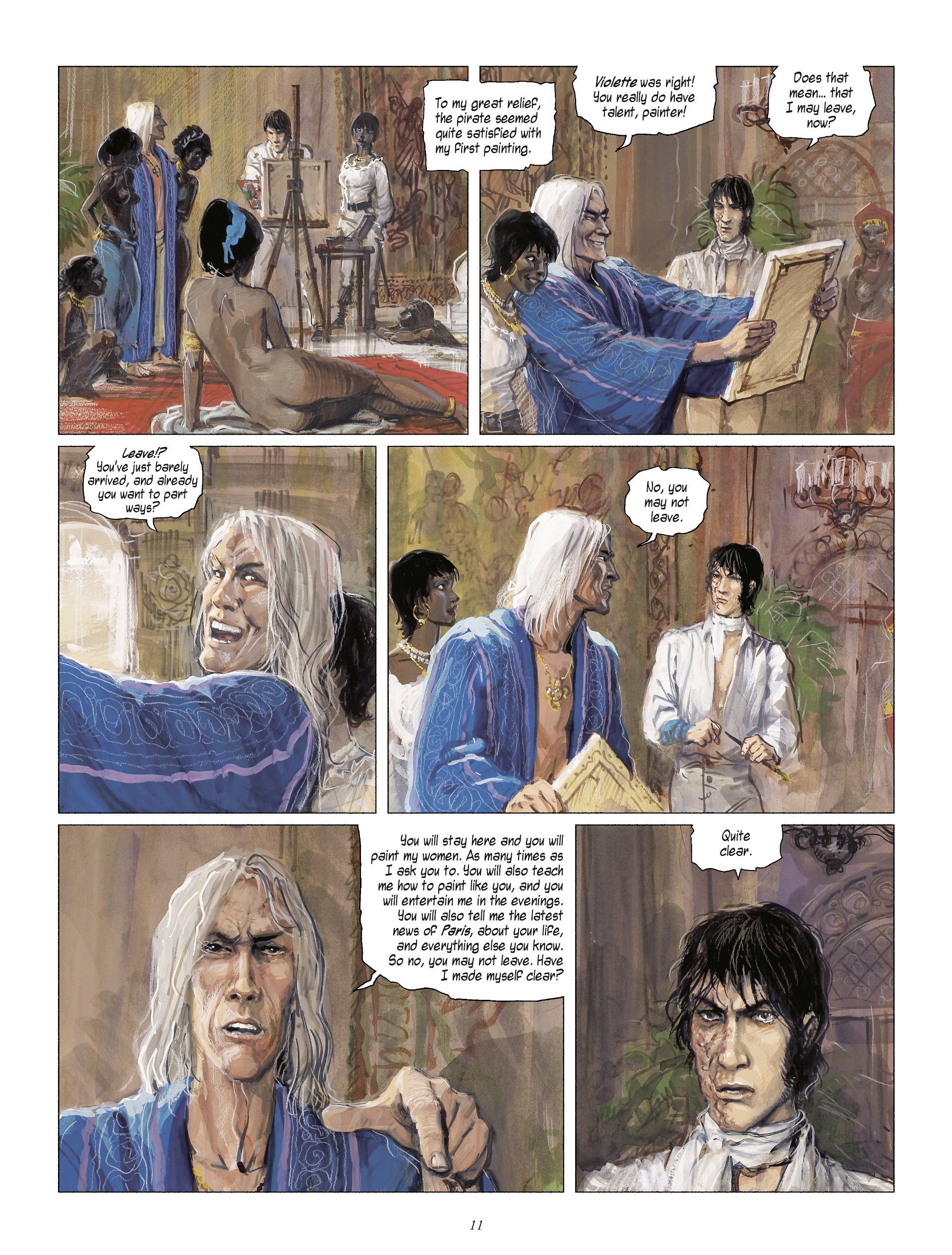 Read online The Revenge of Count Skarbek comic -  Issue #2 - 13