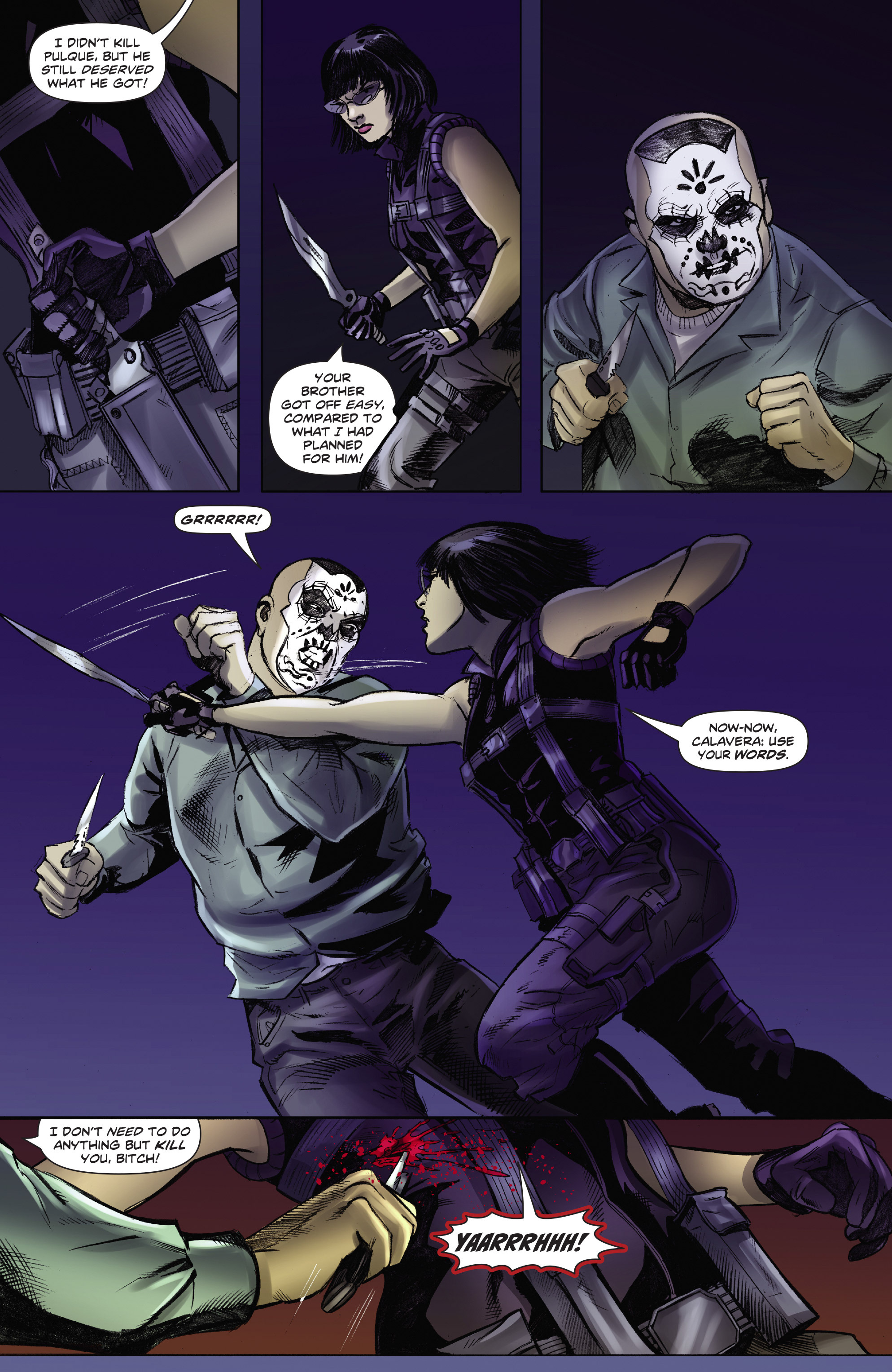 Read online Swords of Sorrow: Vampirella & Jennifer Blood comic -  Issue #3 - 15