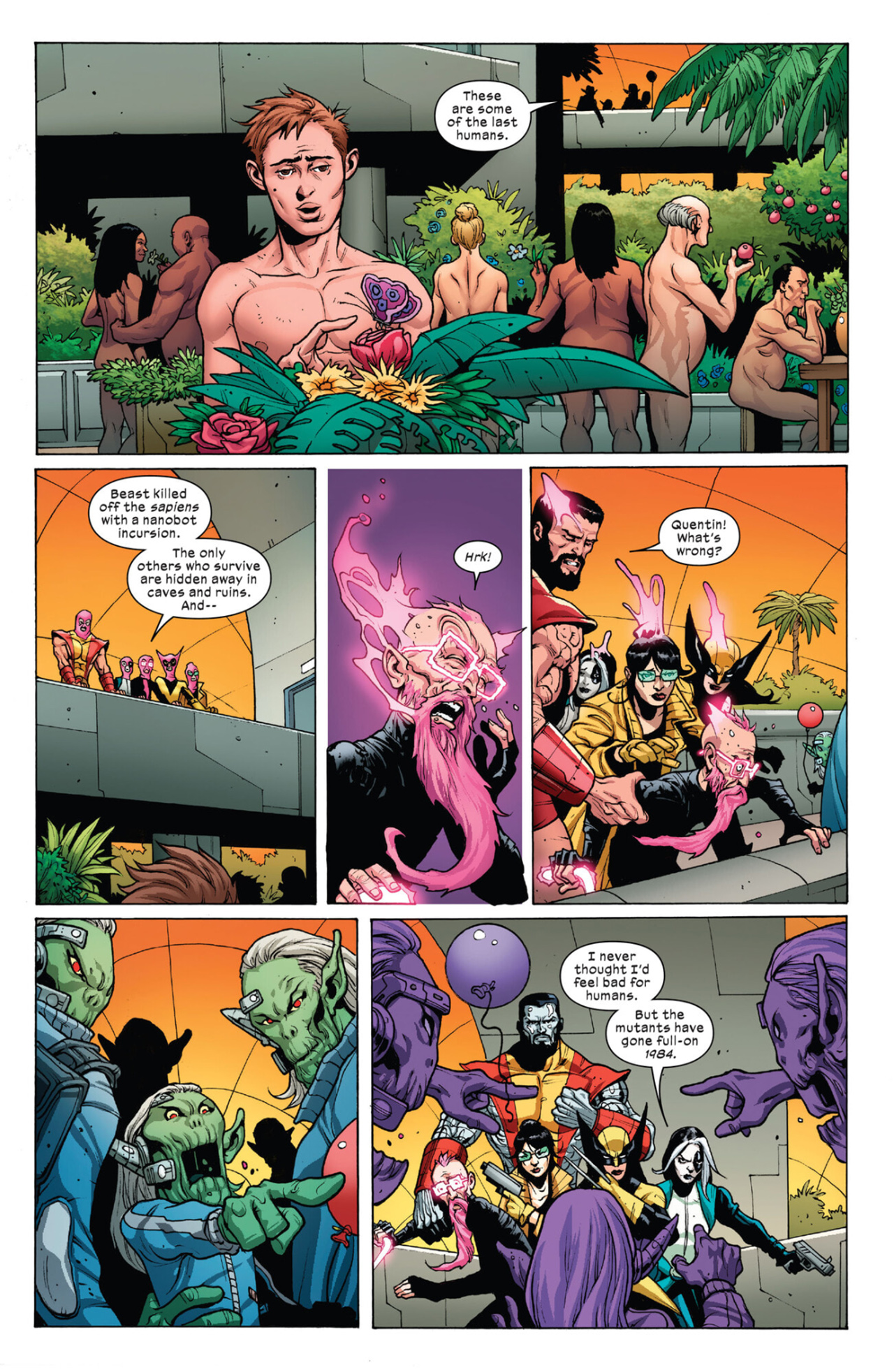 Read online X-Force (2019) comic -  Issue #42 - 9