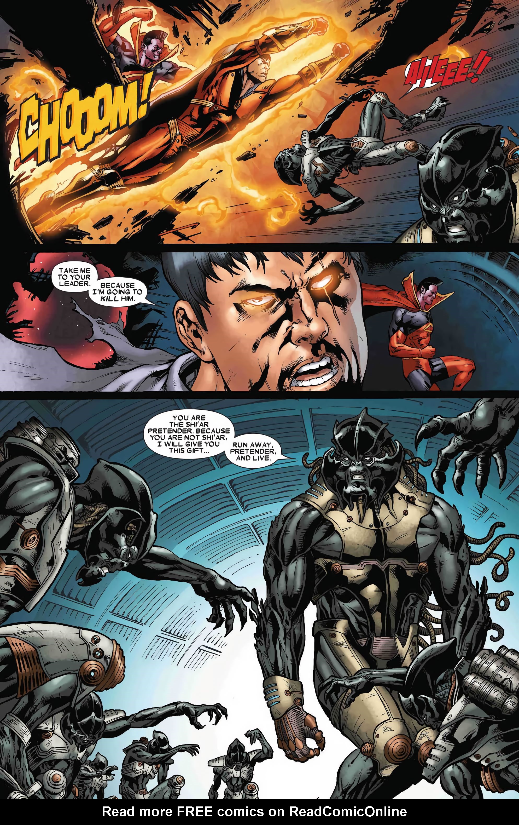 Read online War of Kings Omnibus comic -  Issue # TPB (Part 4) - 7
