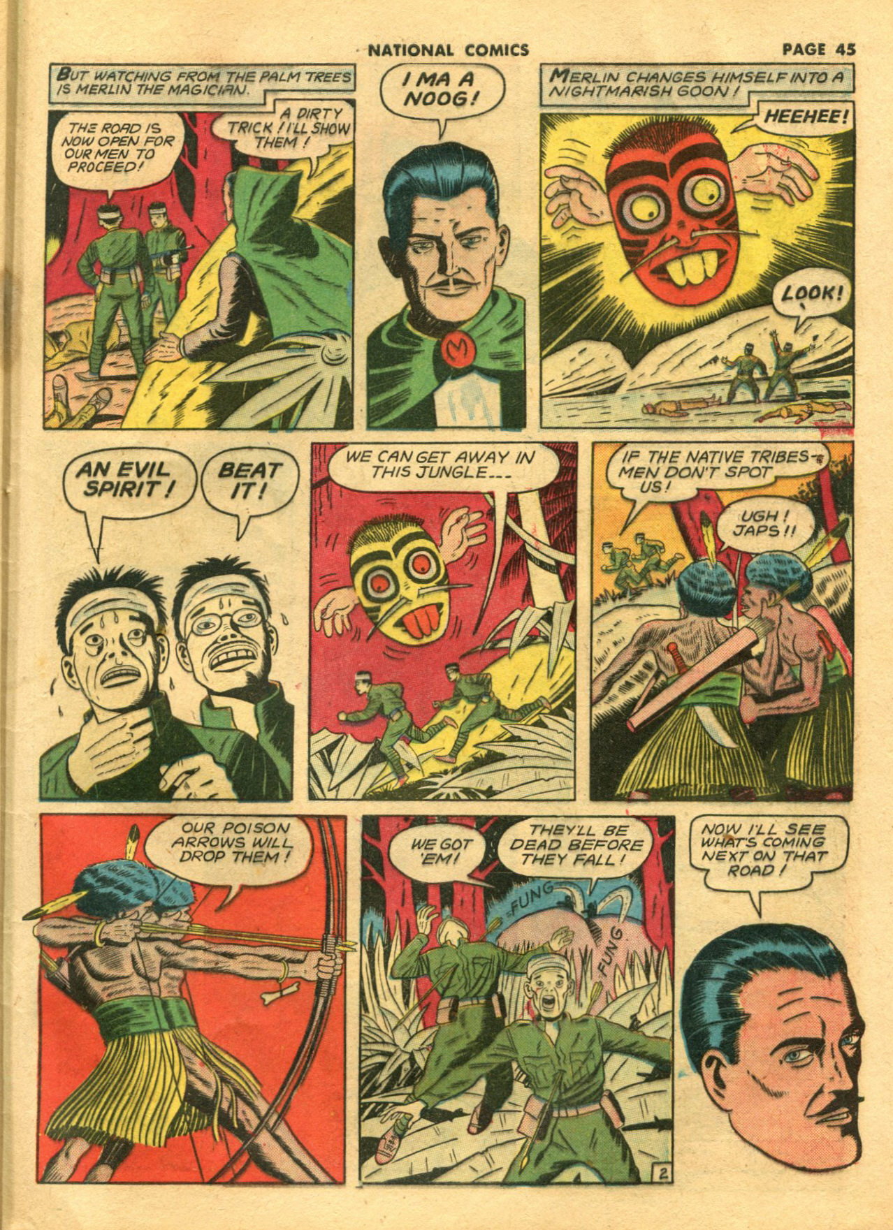 Read online National Comics comic -  Issue #24 - 47