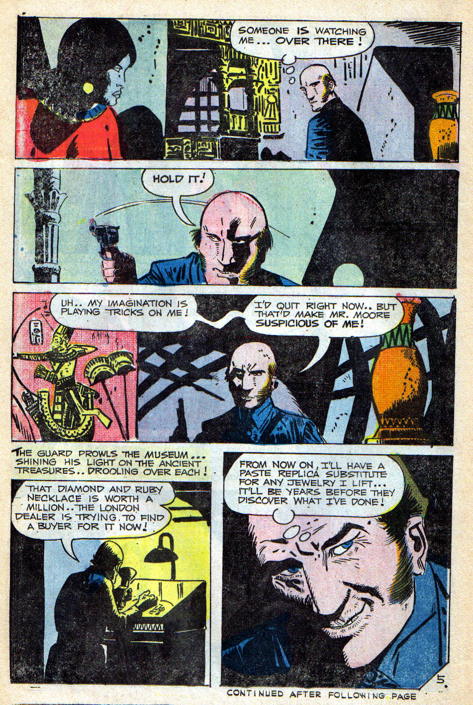 Read online Ghostly Tales comic -  Issue #105 - 13