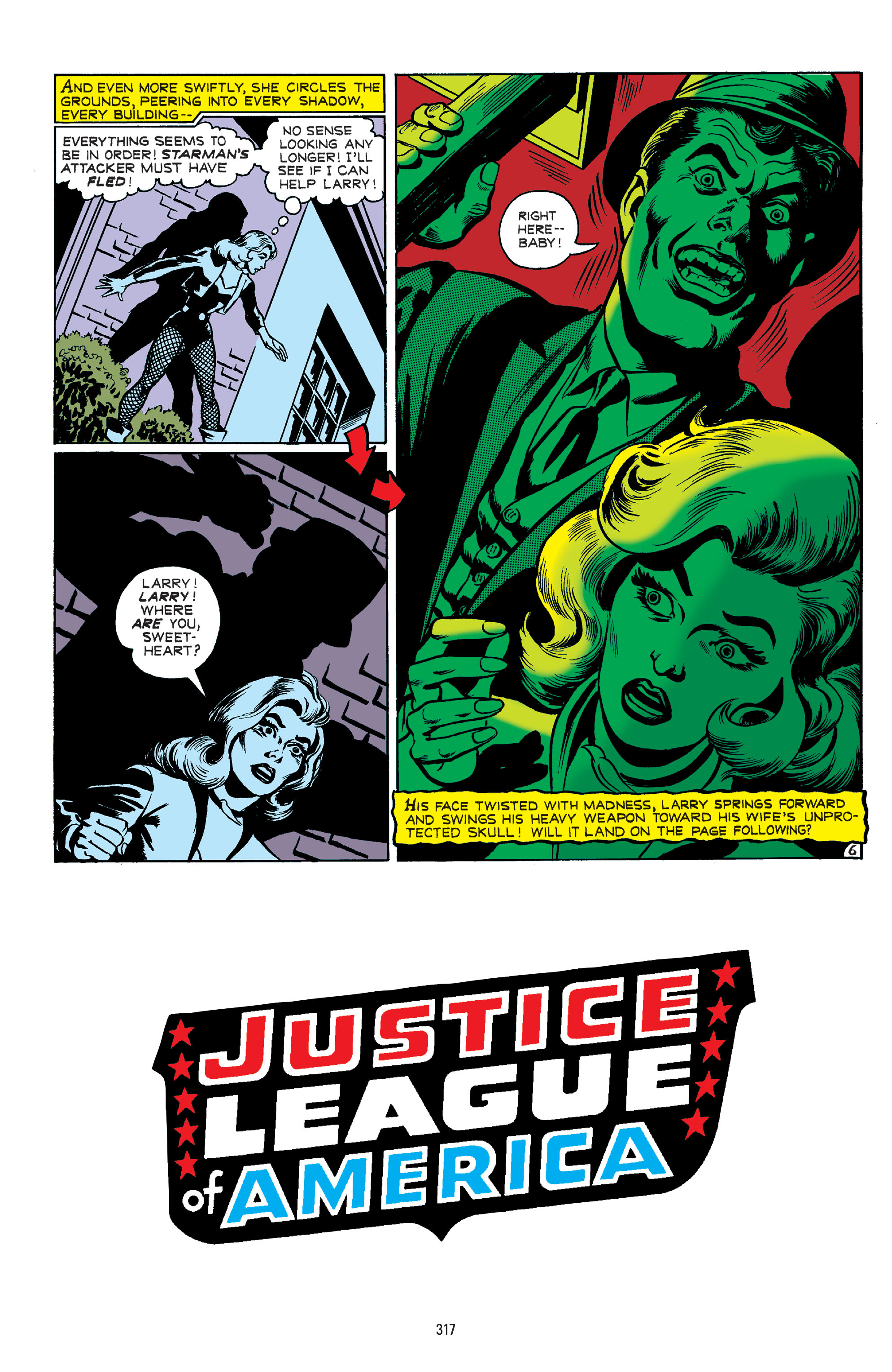 Read online Crisis on Multiple Earths (2021) comic -  Issue # TPB 1 (Part 4) - 16