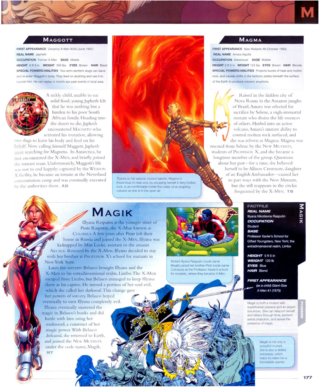 Read online The Marvel Encyclopedia comic -  Issue # TPB - 173