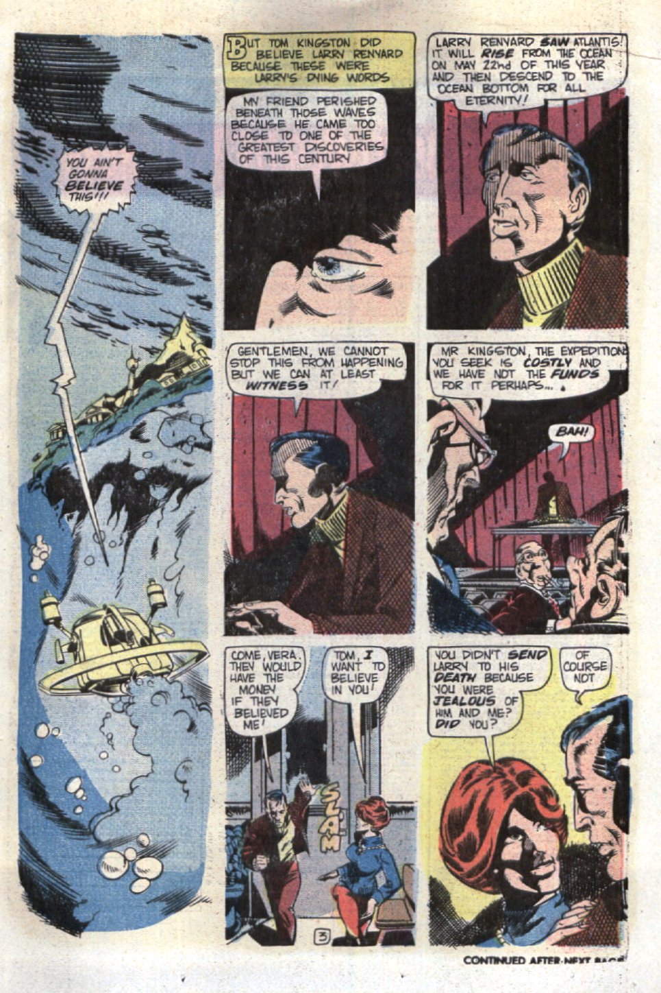 Read online Ghostly Tales comic -  Issue #129 - 13