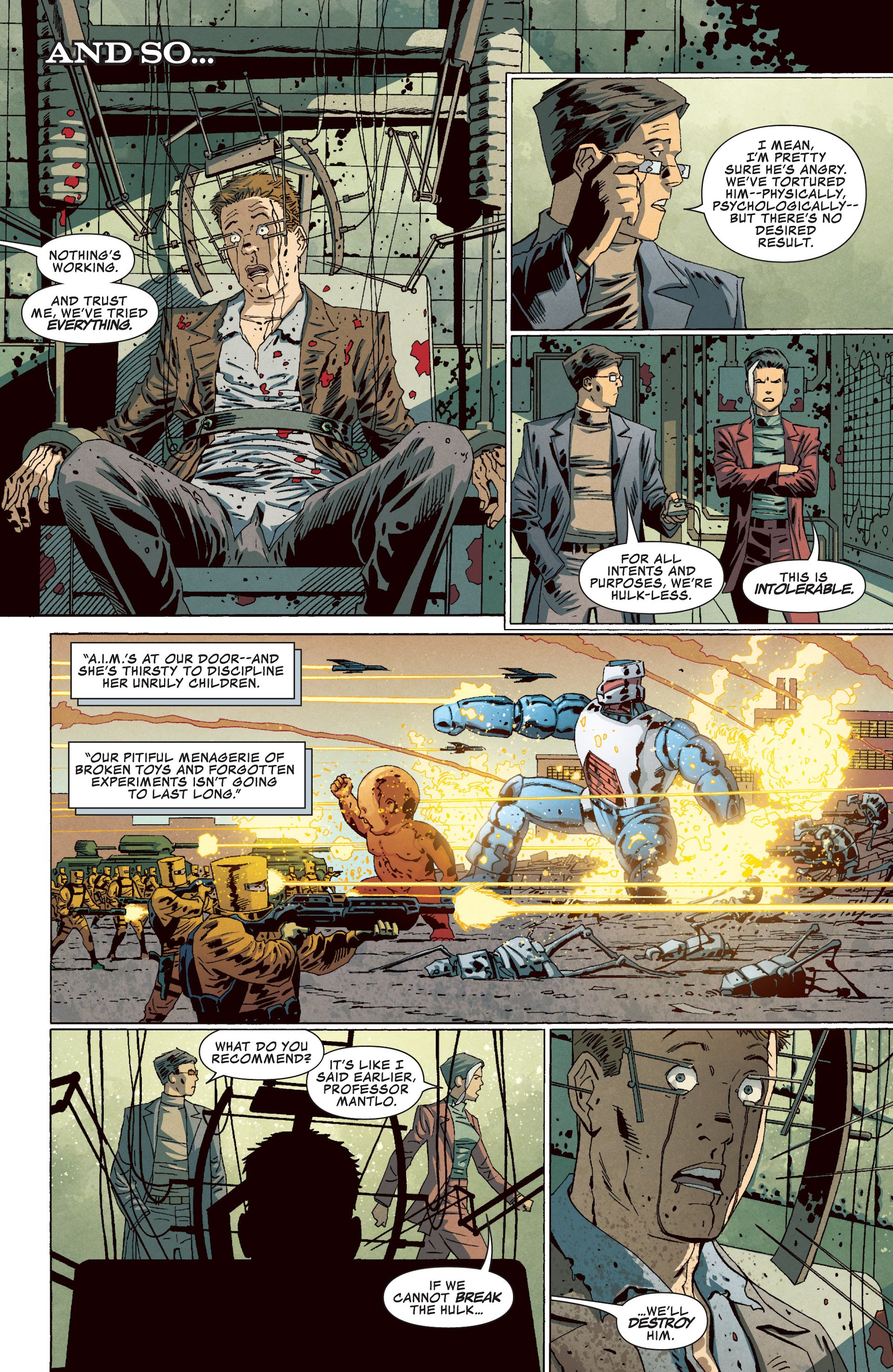 Read online Marvel Knights: Hulk comic -  Issue #2 - 11