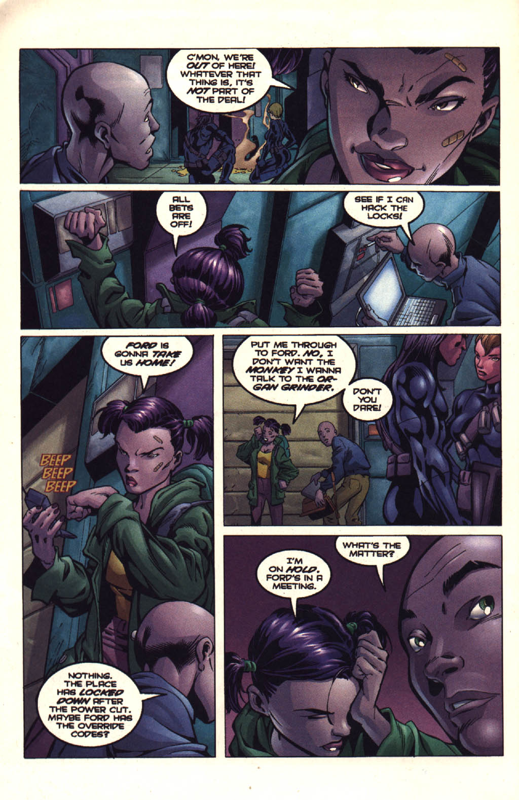Read online Aliens vs. Predator: Xenogenesis comic -  Issue #2 - 4
