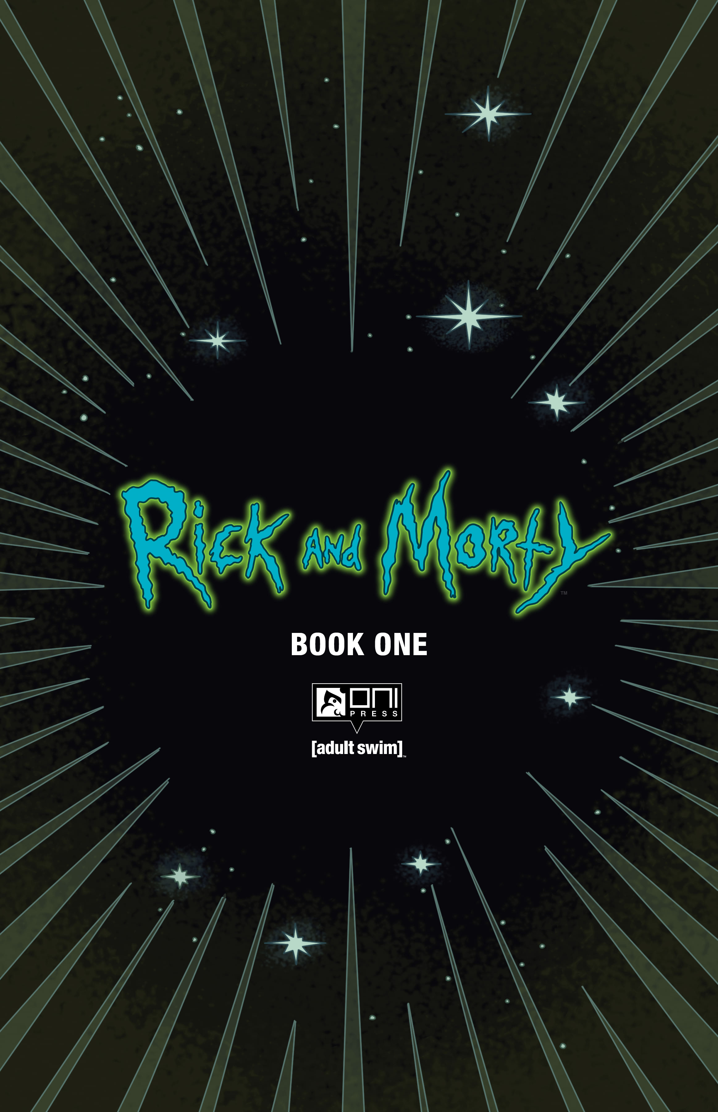 Read online Rick and Morty Deluxe Edition comic -  Issue # TPB 1 (Part 1) - 2