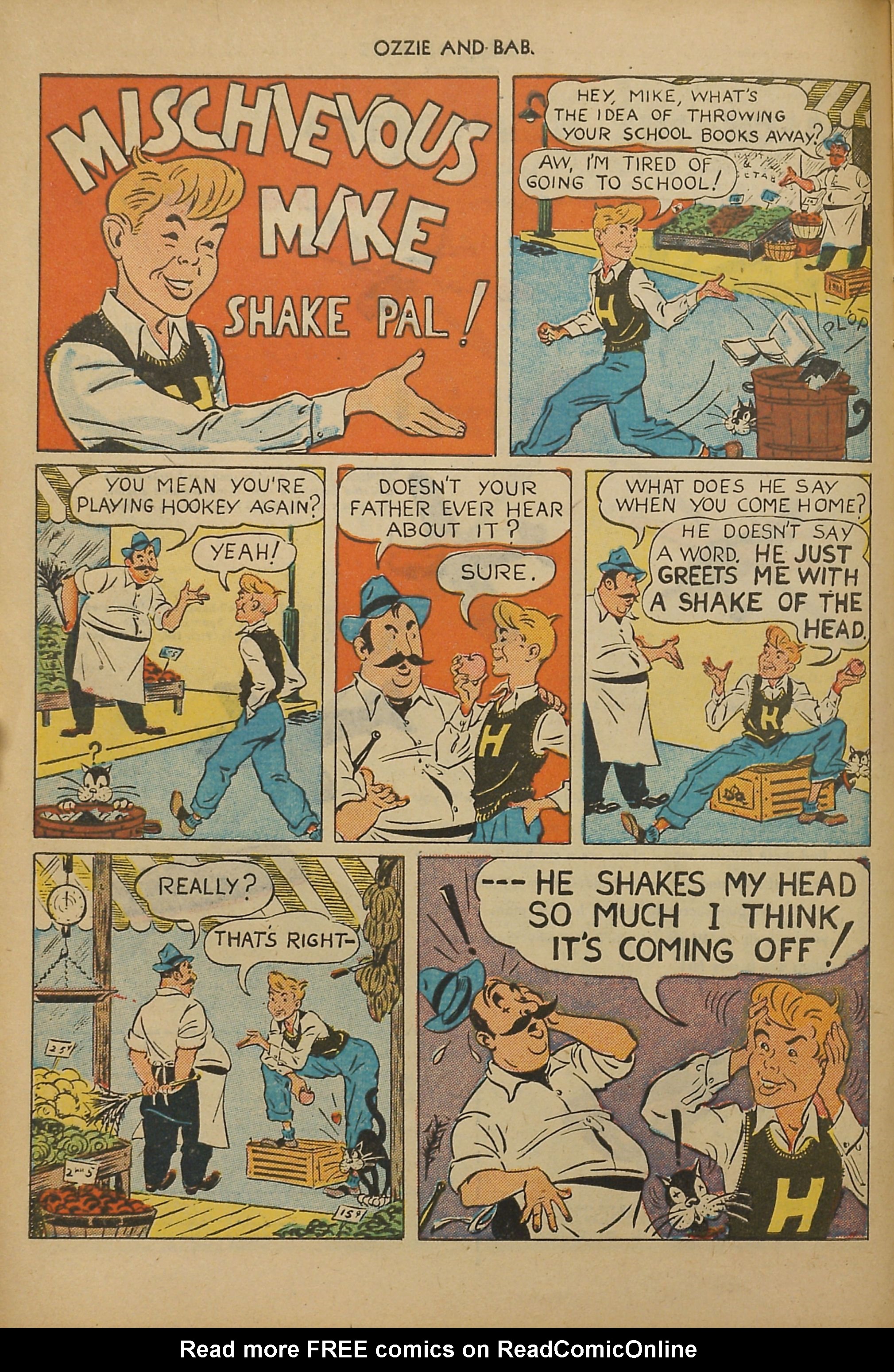 Read online Ozzie And Babs comic -  Issue #10 - 22