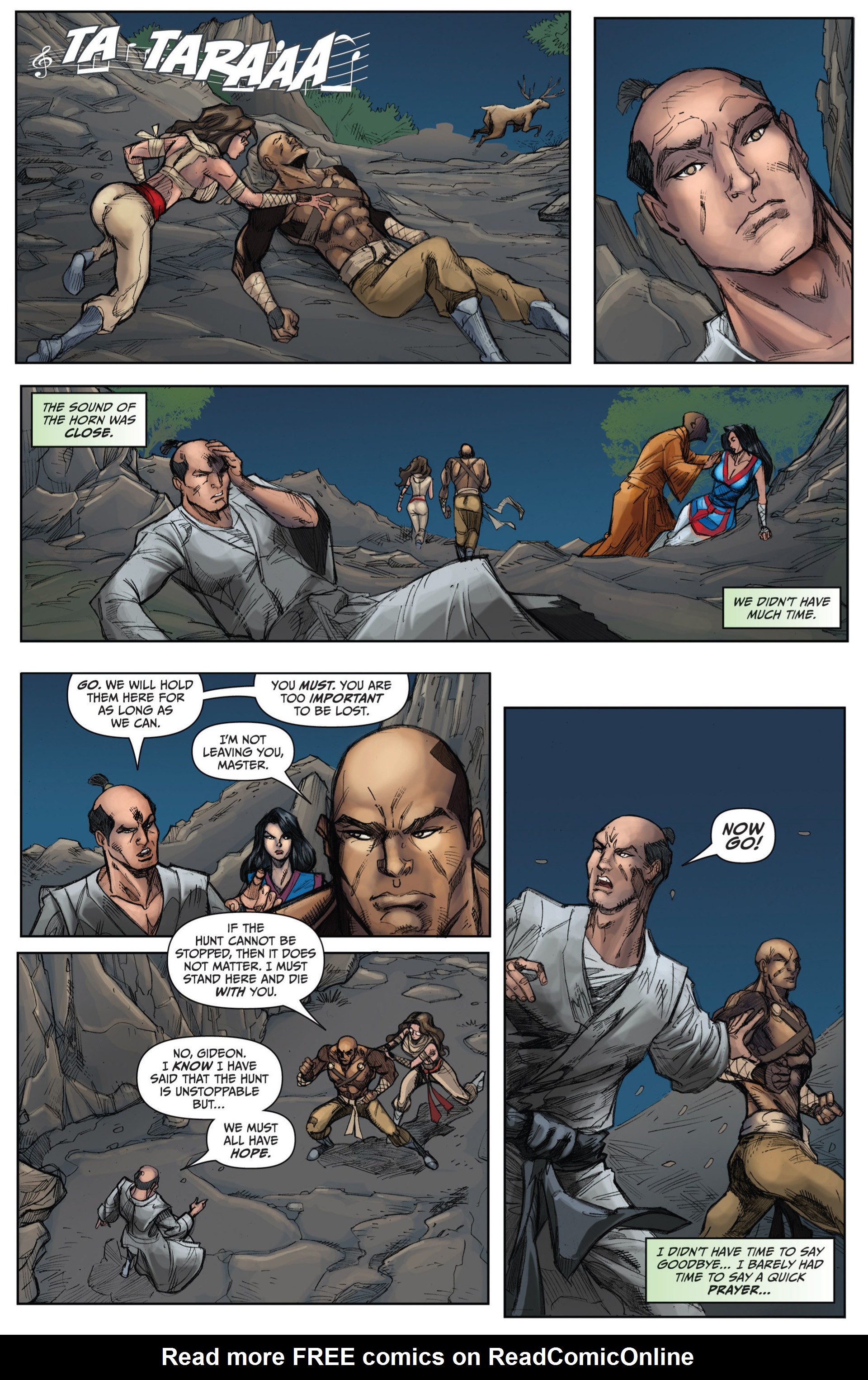 Read online Grimm Fairy Tales: Valentine's Day Special 2013 comic -  Issue # Full - 35