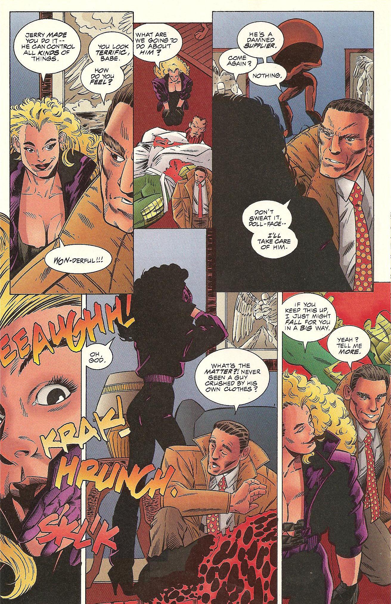 Read online Freak Force (1993) comic -  Issue #16 - 7