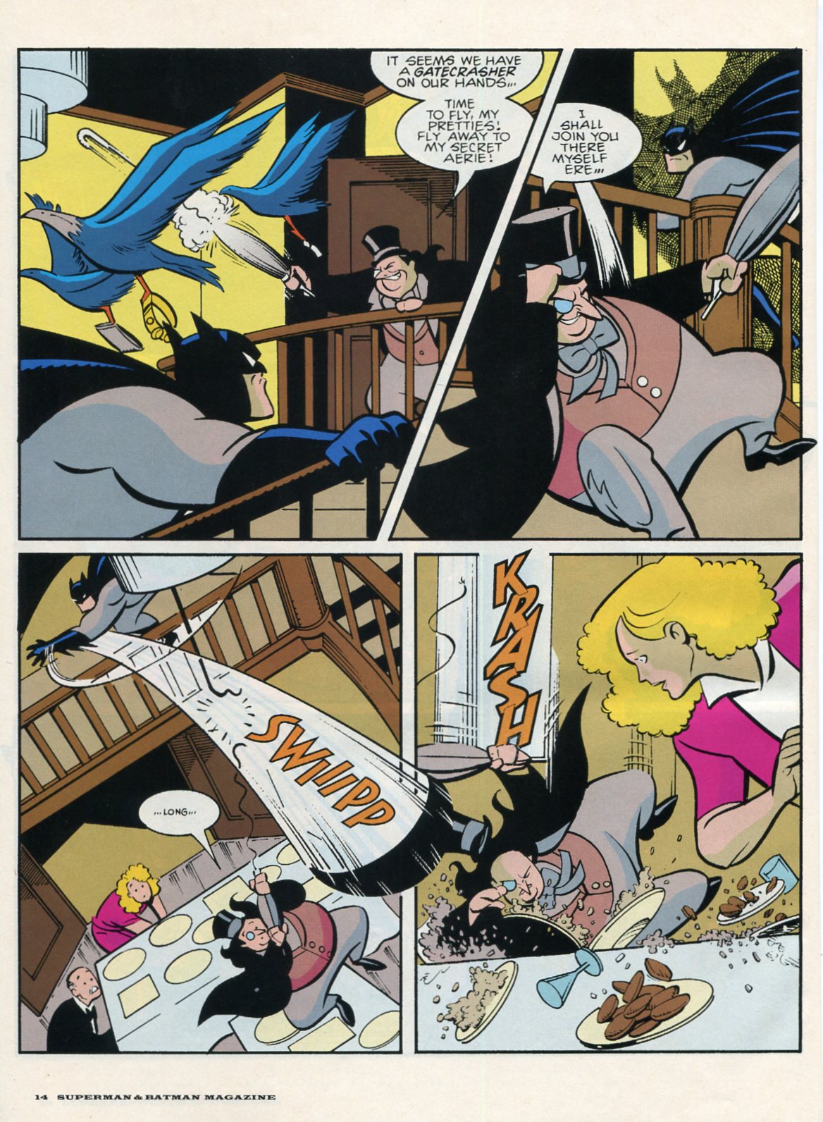 Read online Superman & Batman Magazine comic -  Issue #6 - 11