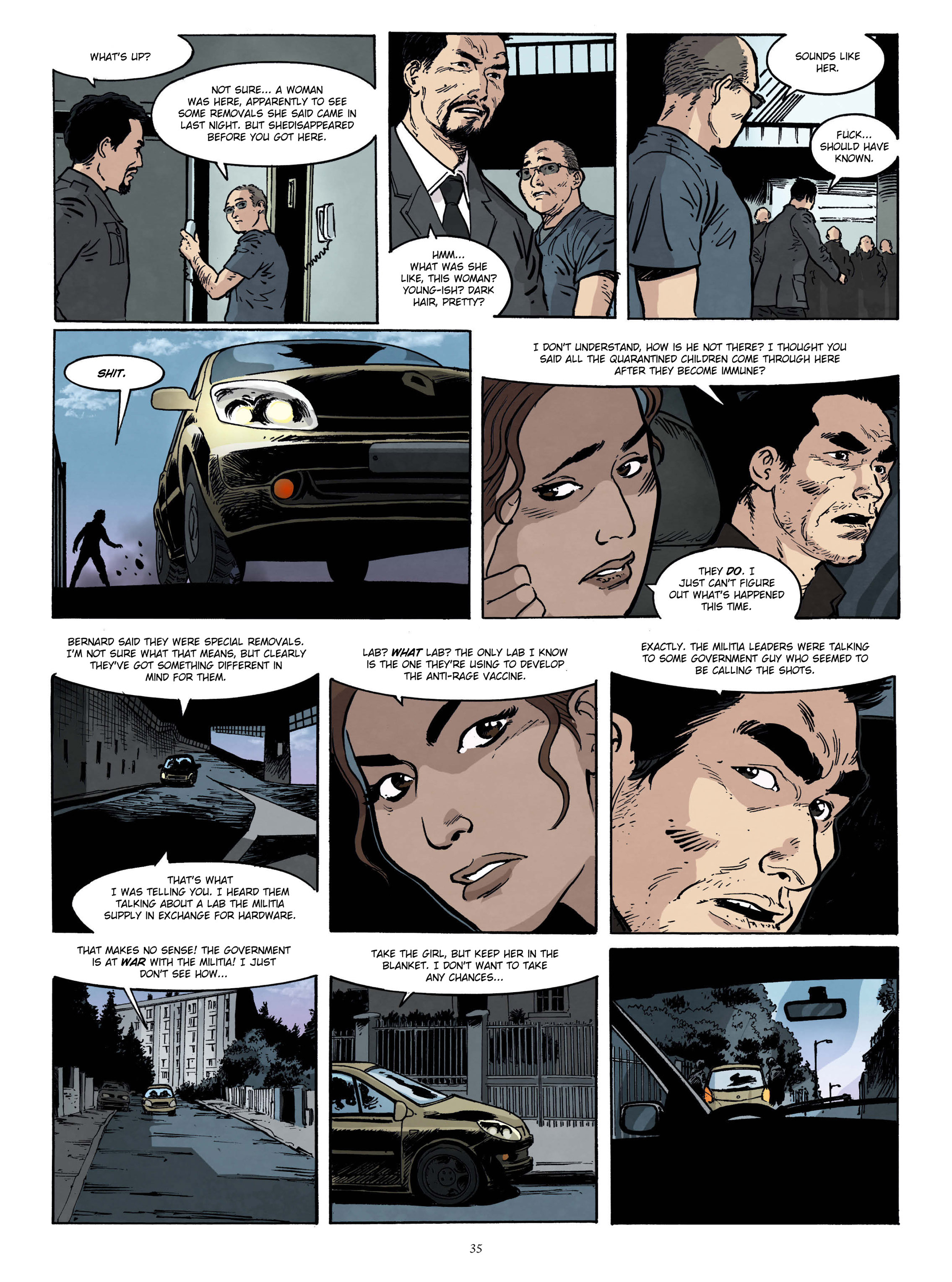 Read online The Rage comic -  Issue #2 - 36