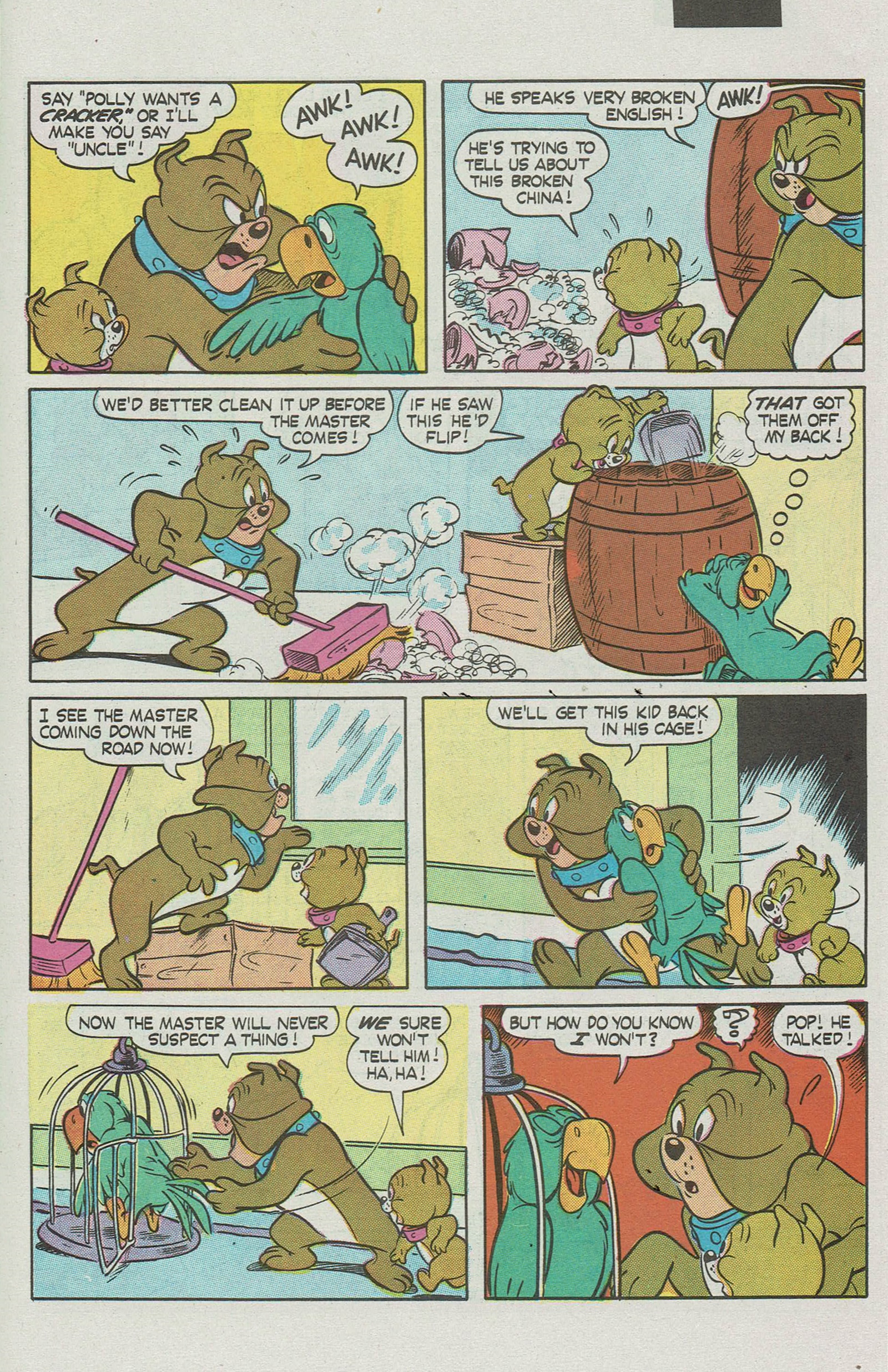 Read online Tom & Jerry comic -  Issue #17 - 22