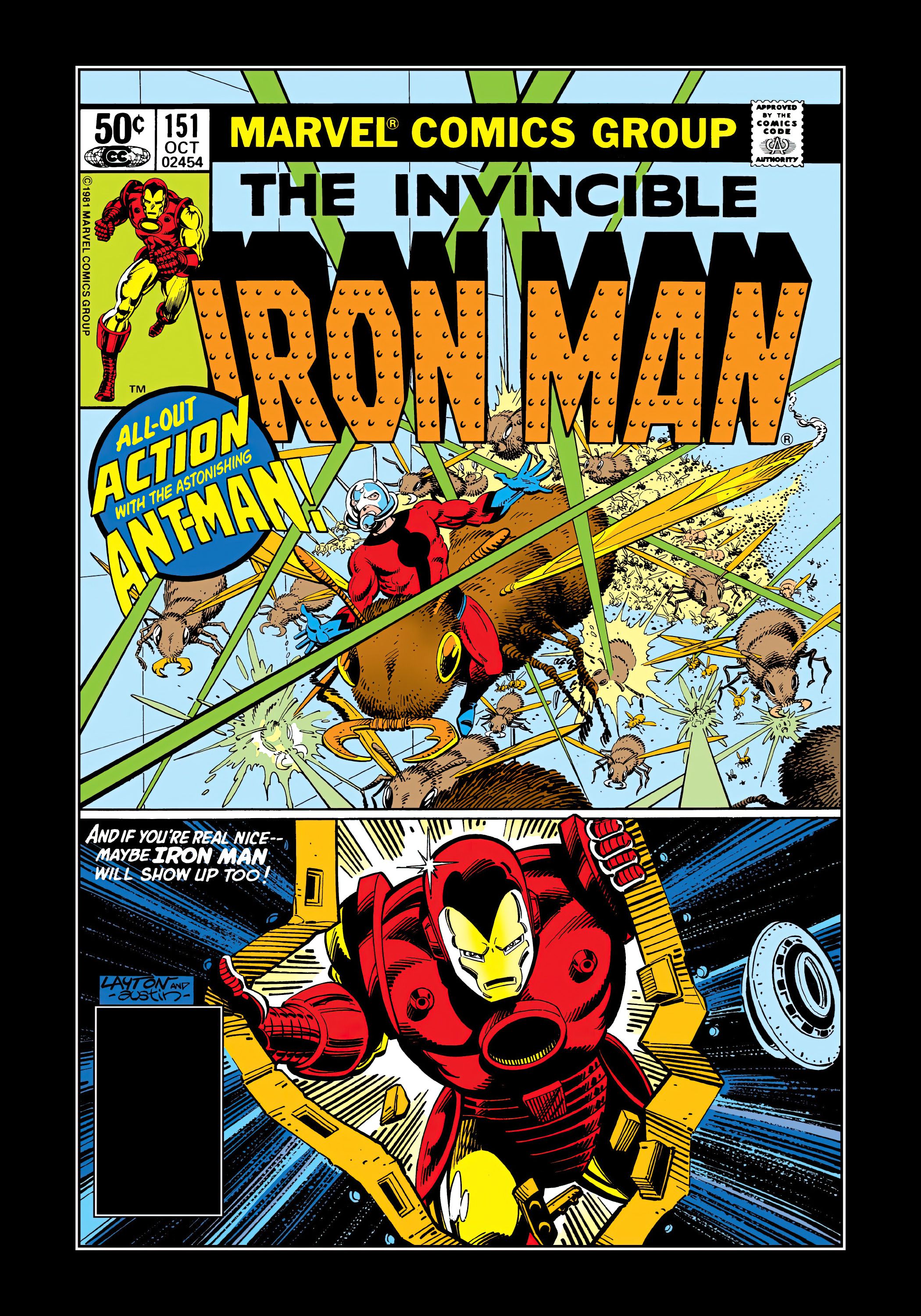 Read online Marvel Masterworks: The Invincible Iron Man comic -  Issue # TPB 15 (Part 2) - 63