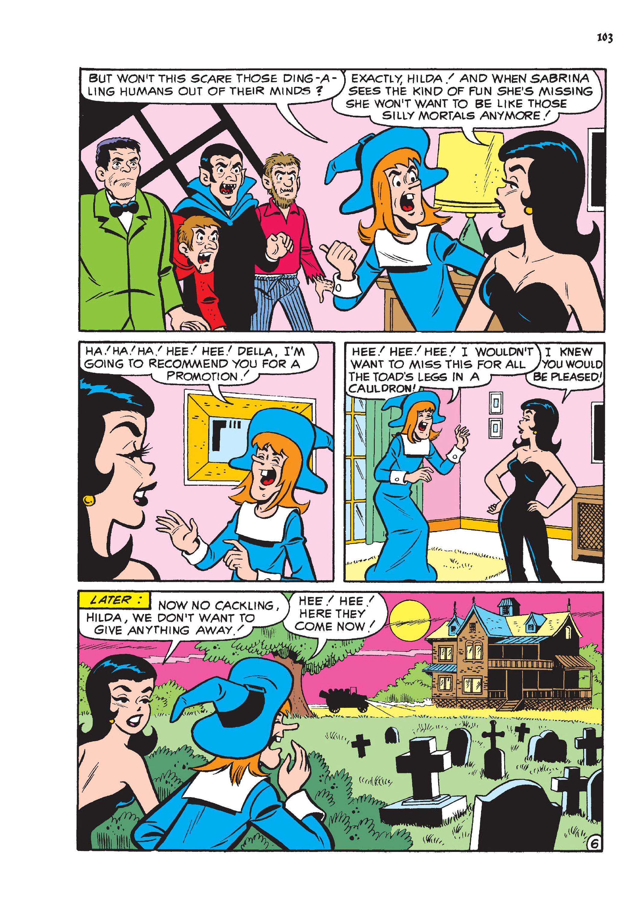 Read online Sabrina the Teen-Age Witch: 60 Magical Stories comic -  Issue # TPB (Part 2) - 5