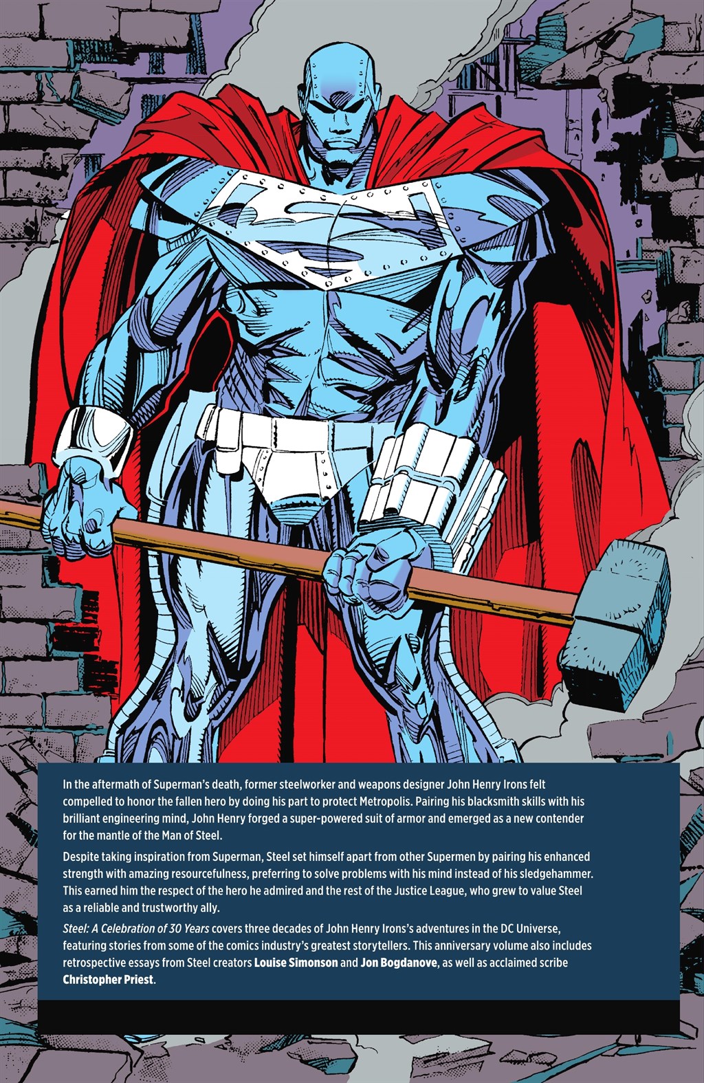 Read online Steel: A Celebration of 30 Years comic -  Issue # TPB (Part 3) - 119