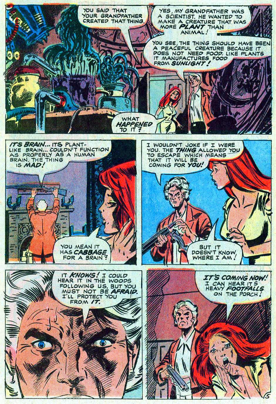 Read online Monster Hunters comic -  Issue #3 - 21
