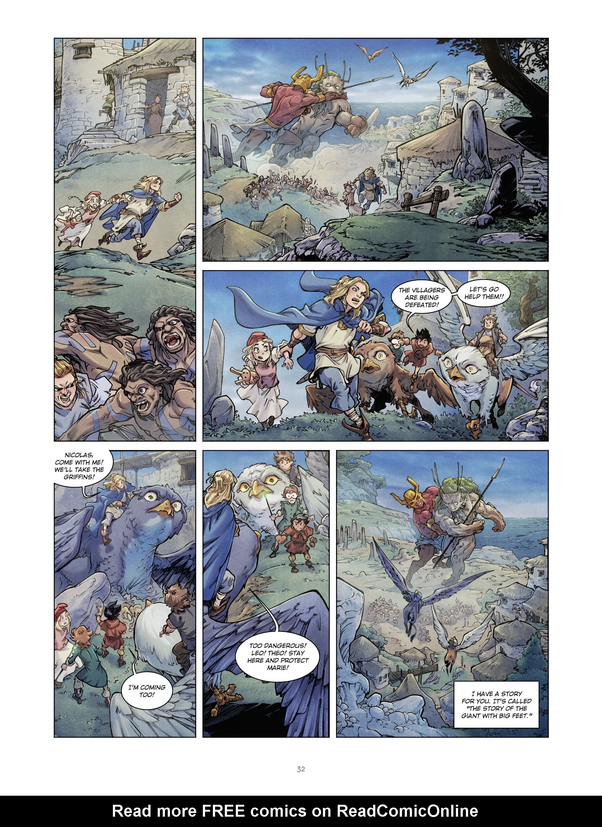 Read online The Forest of Time comic -  Issue #2 - 32