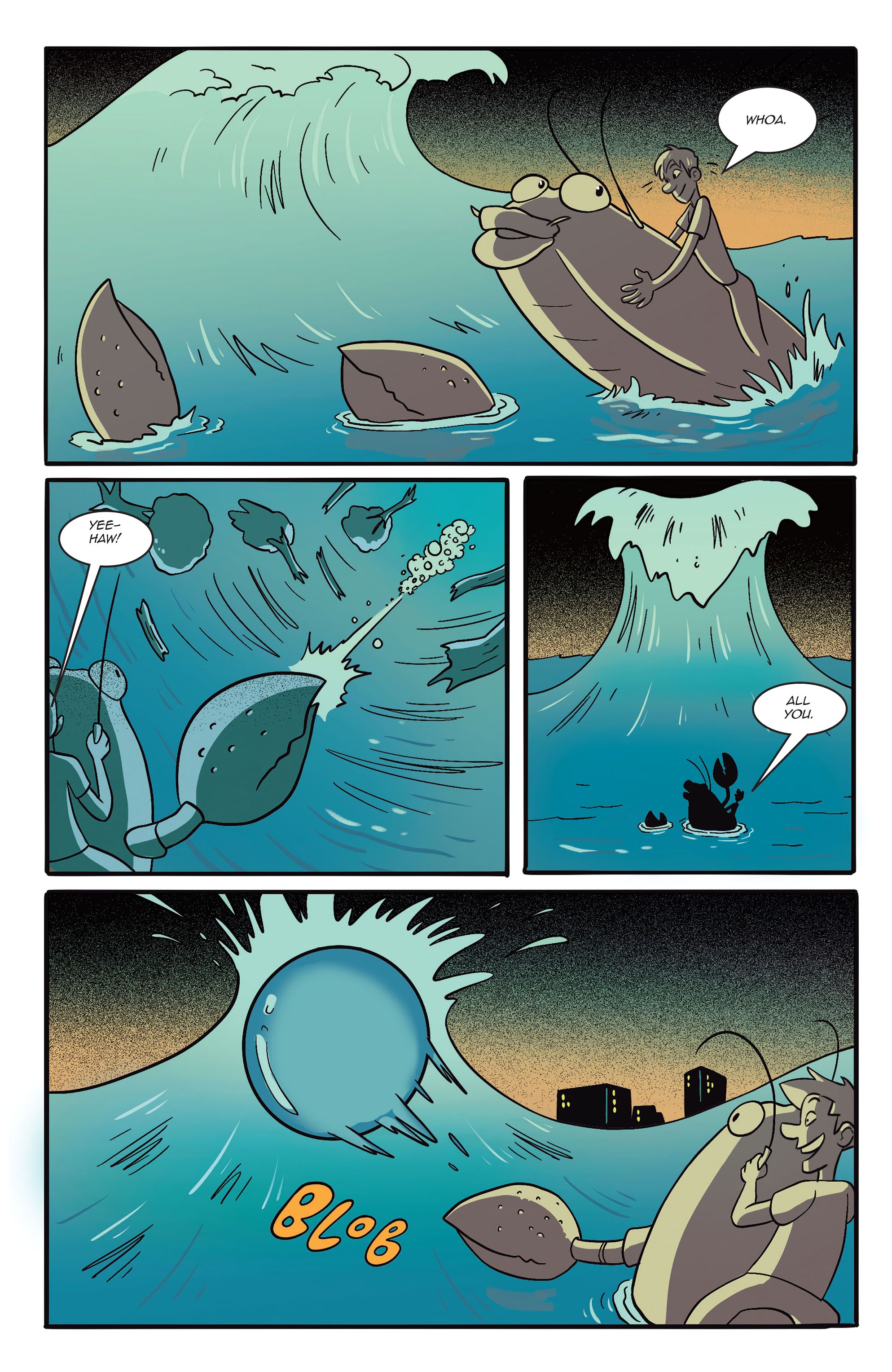 Read online The Legion of Forgettable Supervillians comic -  Issue # TPB - 103