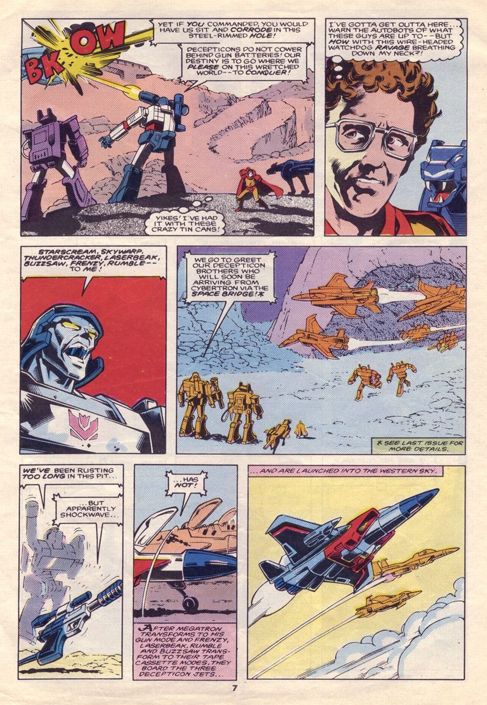 Read online The Transformers (UK) comic -  Issue #70 - 6