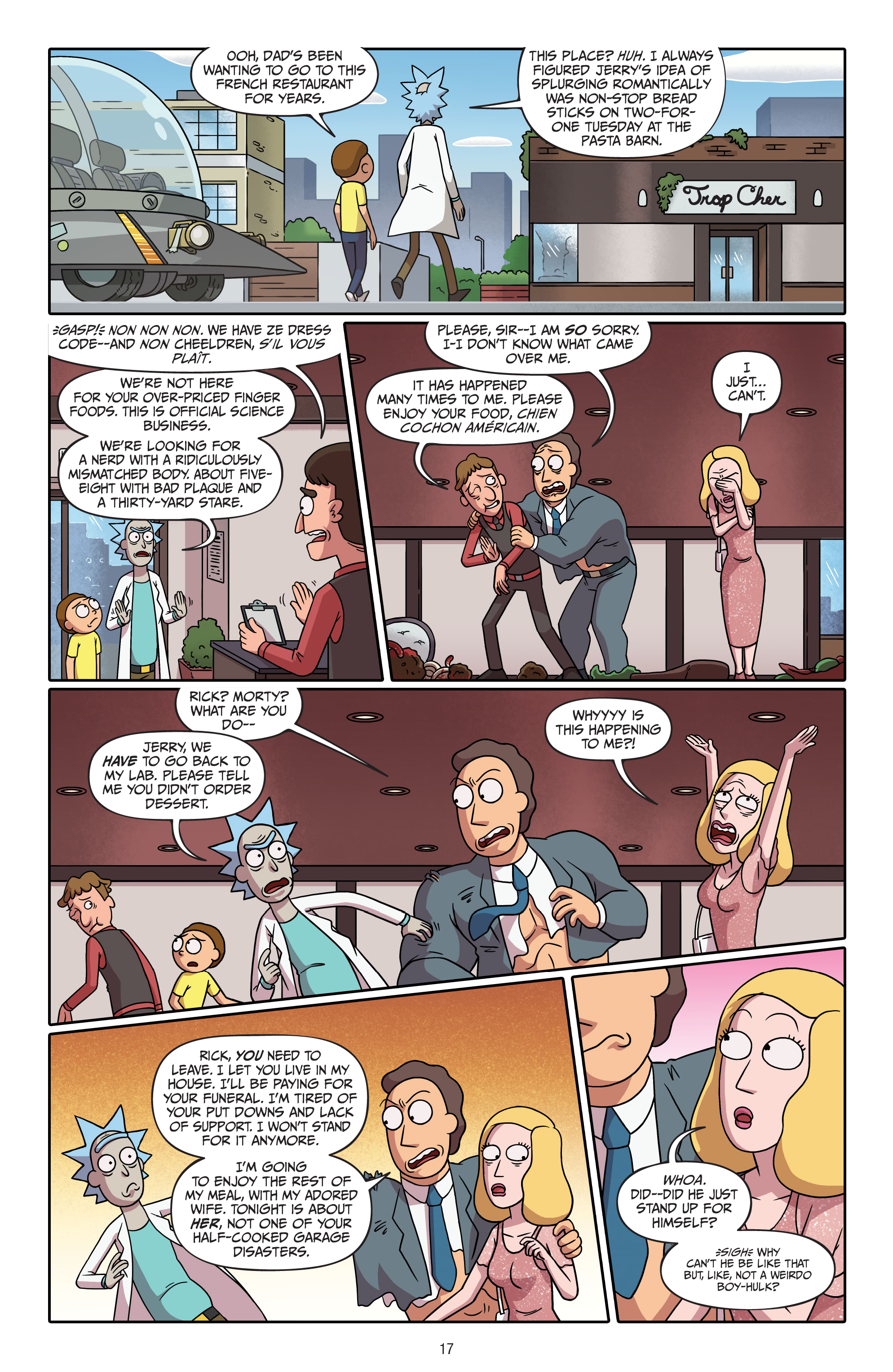 Read online Rick and Morty Presents comic -  Issue # TPB 2 - 16