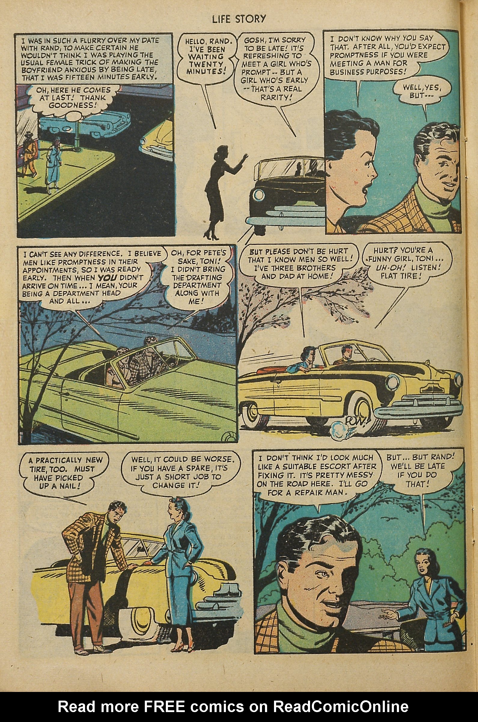 Read online Life Story comic -  Issue #2 - 20