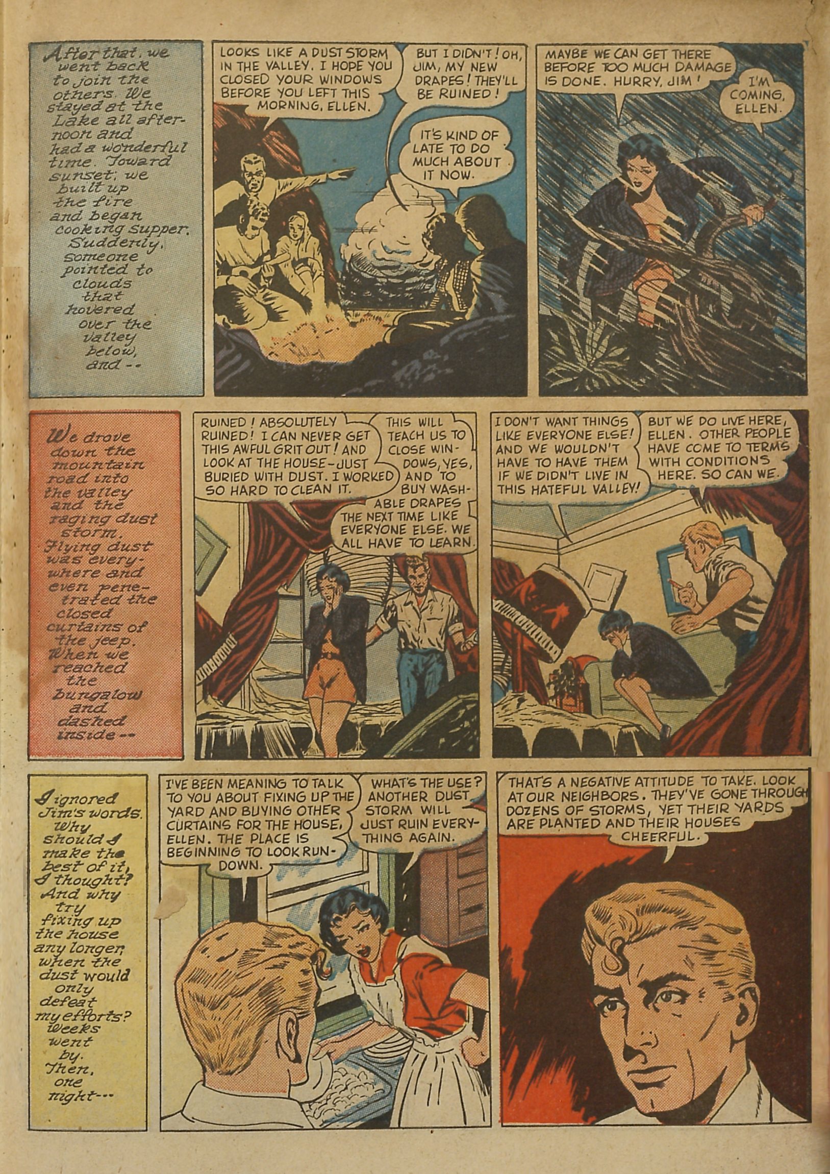 Read online Life Story comic -  Issue #17 - 20