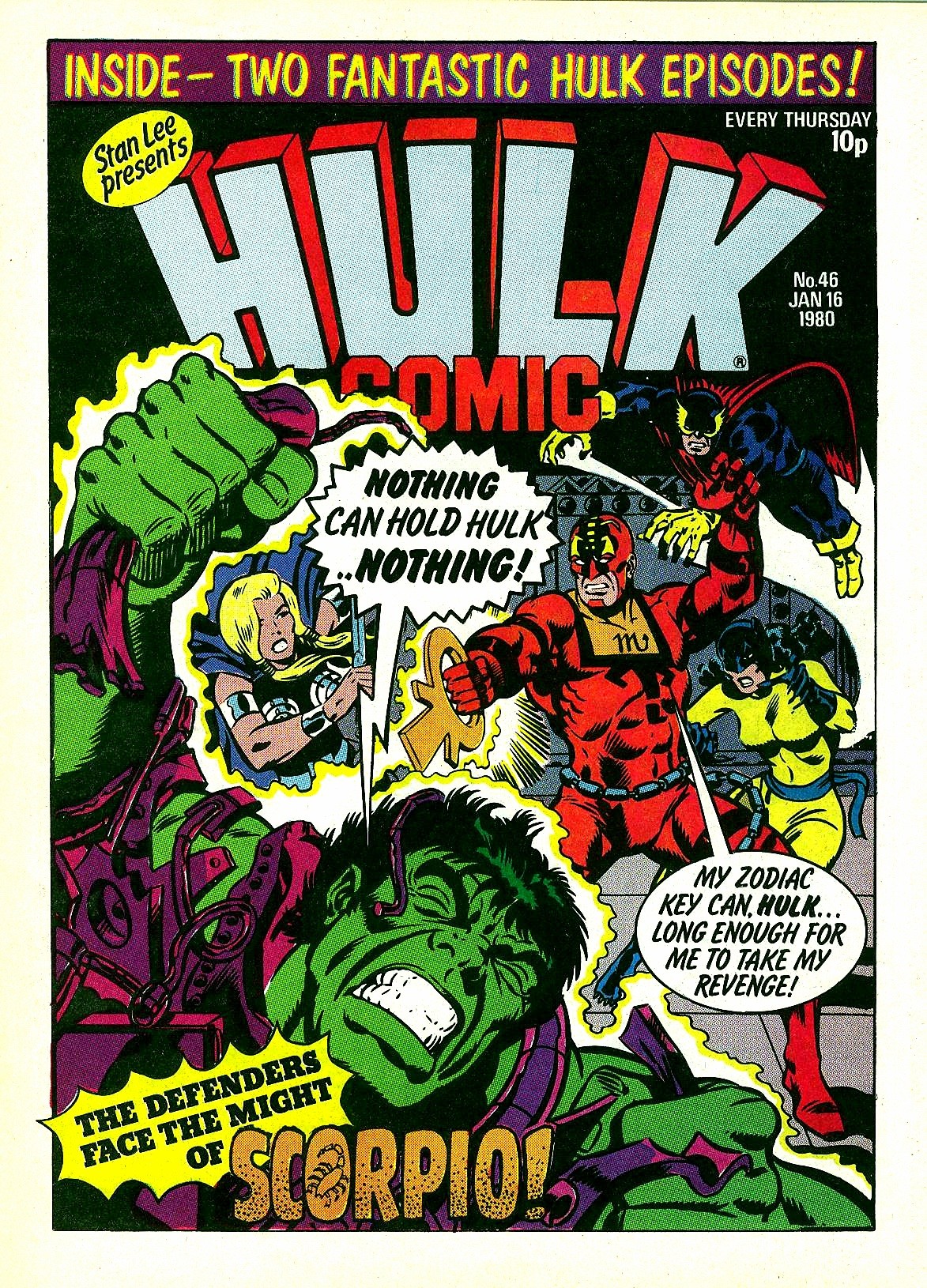 Read online Hulk Comic comic -  Issue #46 - 1