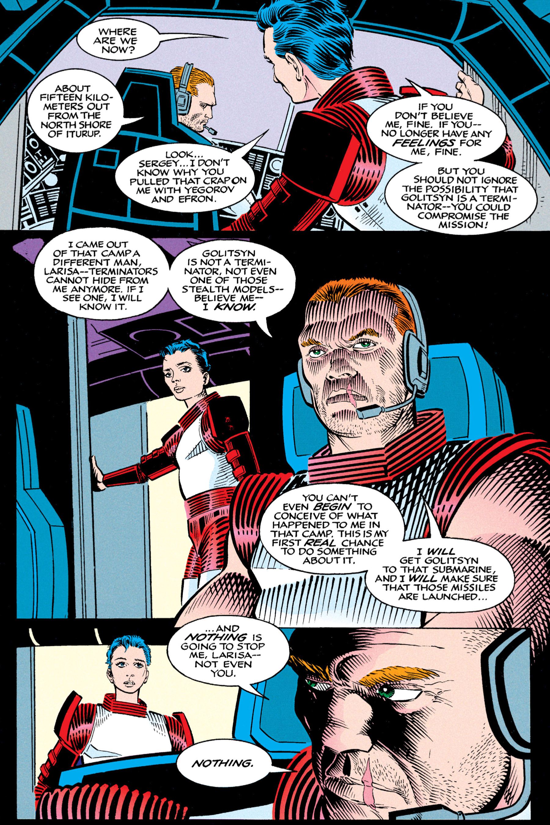 Read online The Terminator Omnibus comic -  Issue # TPB 2 - 52