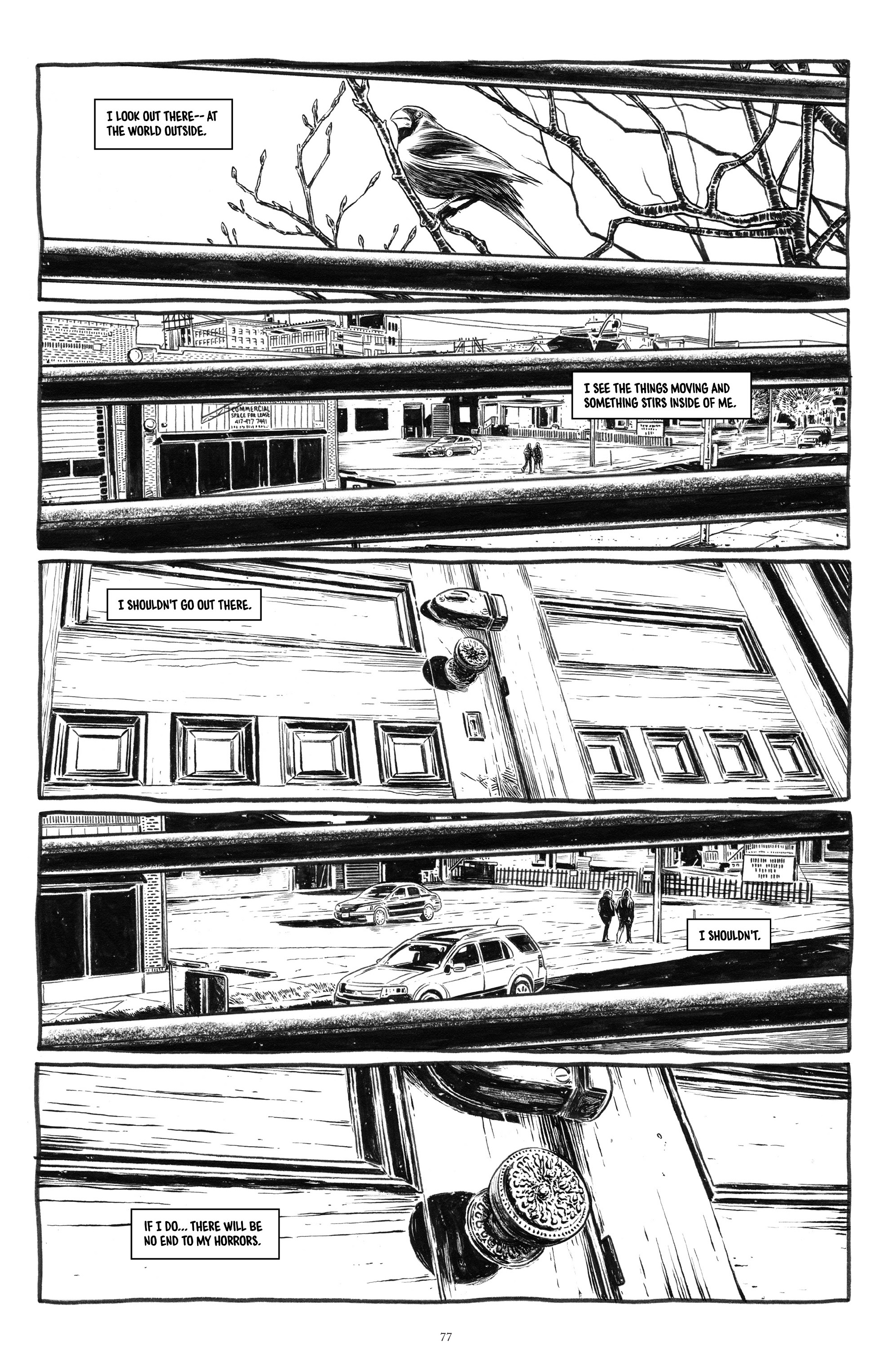 Read online Haunthology comic -  Issue # TPB (Part 1) - 73