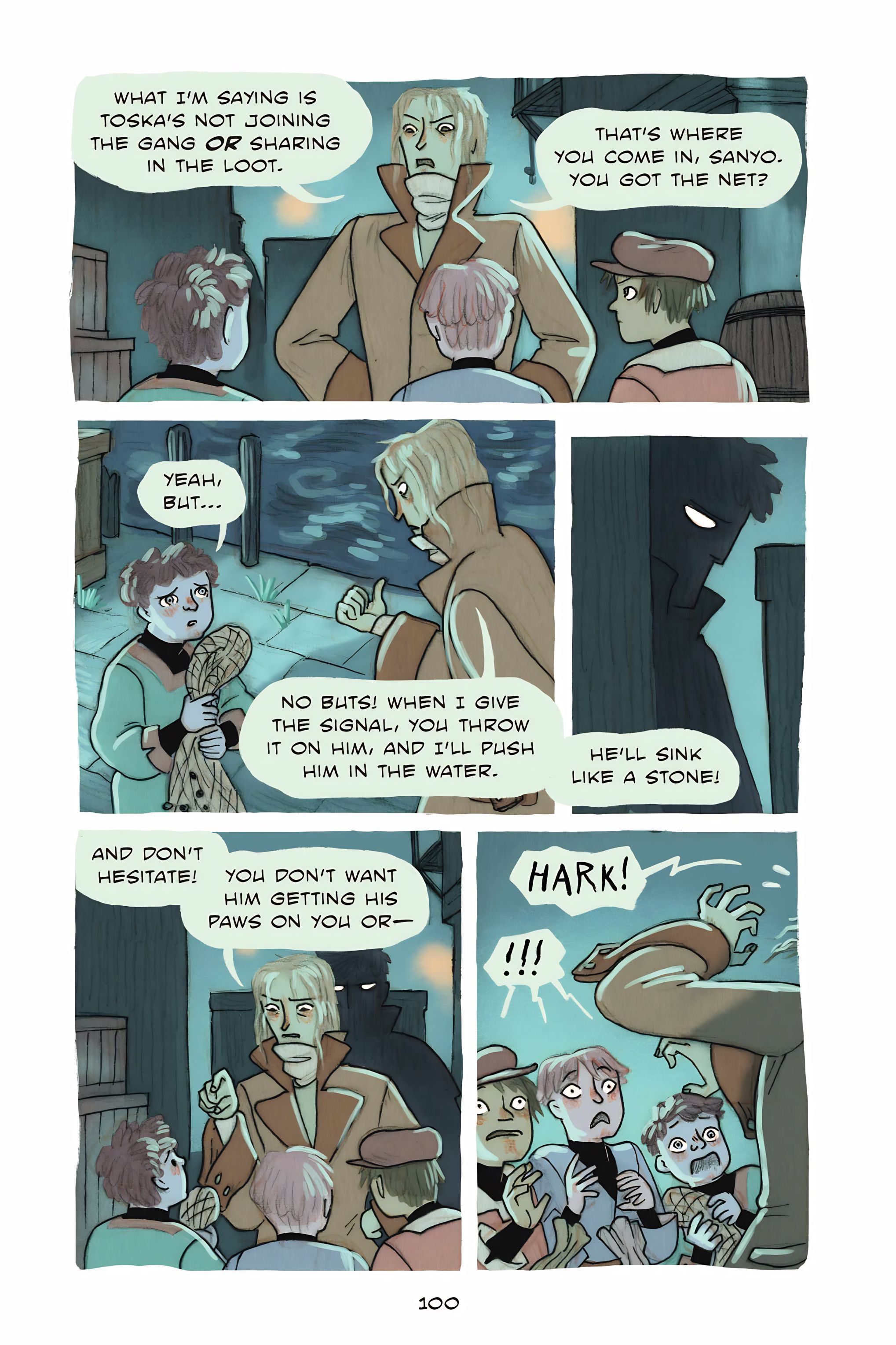Read online Cat's Cradle comic -  Issue # TPB 2 (Part 2) - 5
