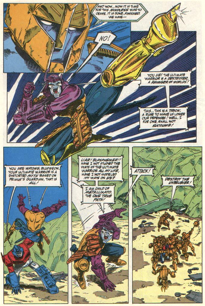 Read online The Transformers (UK) comic -  Issue #332 - 8