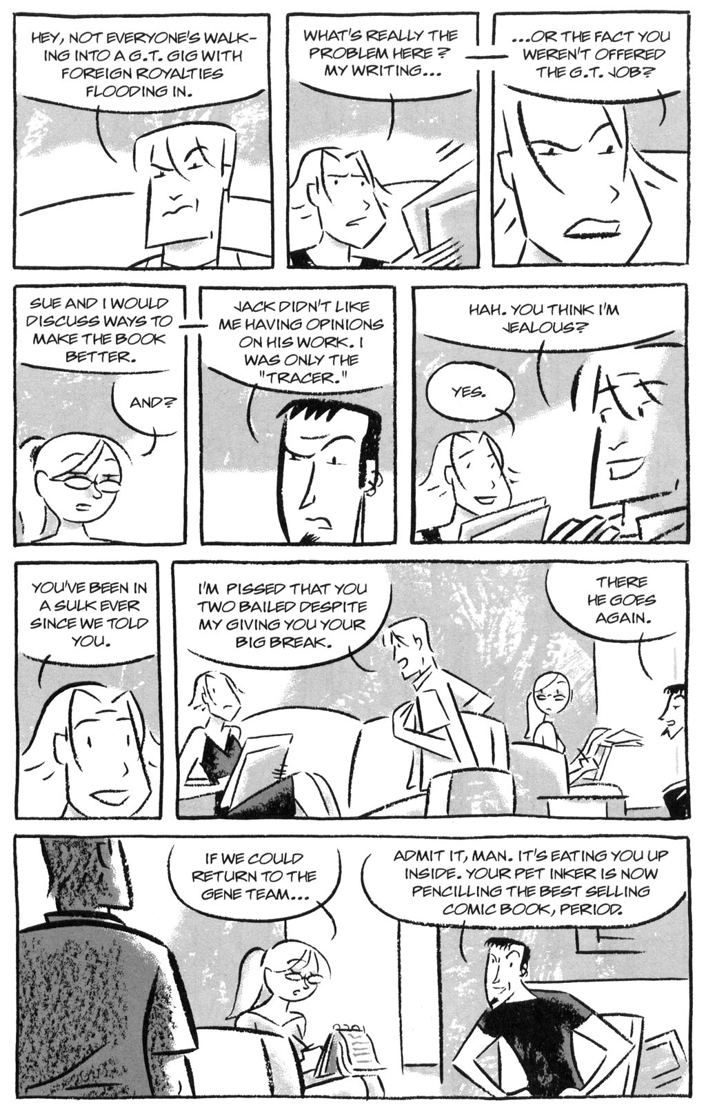 Read online Love Fights comic -  Issue #7 - 21