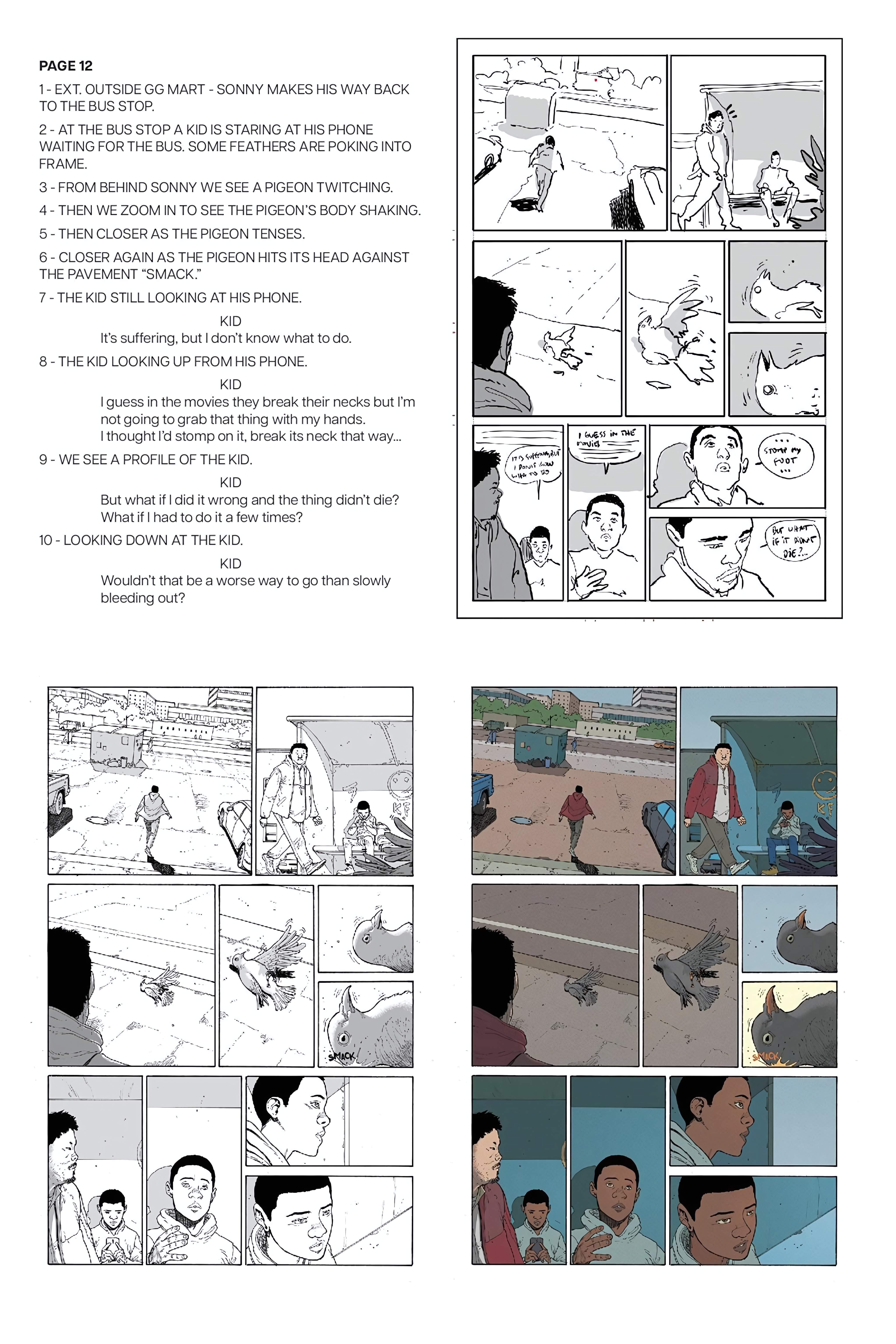 Read online A Righteous Thirst for Vengeance comic -  Issue # _Deluxe Edition (Part 4) - 25