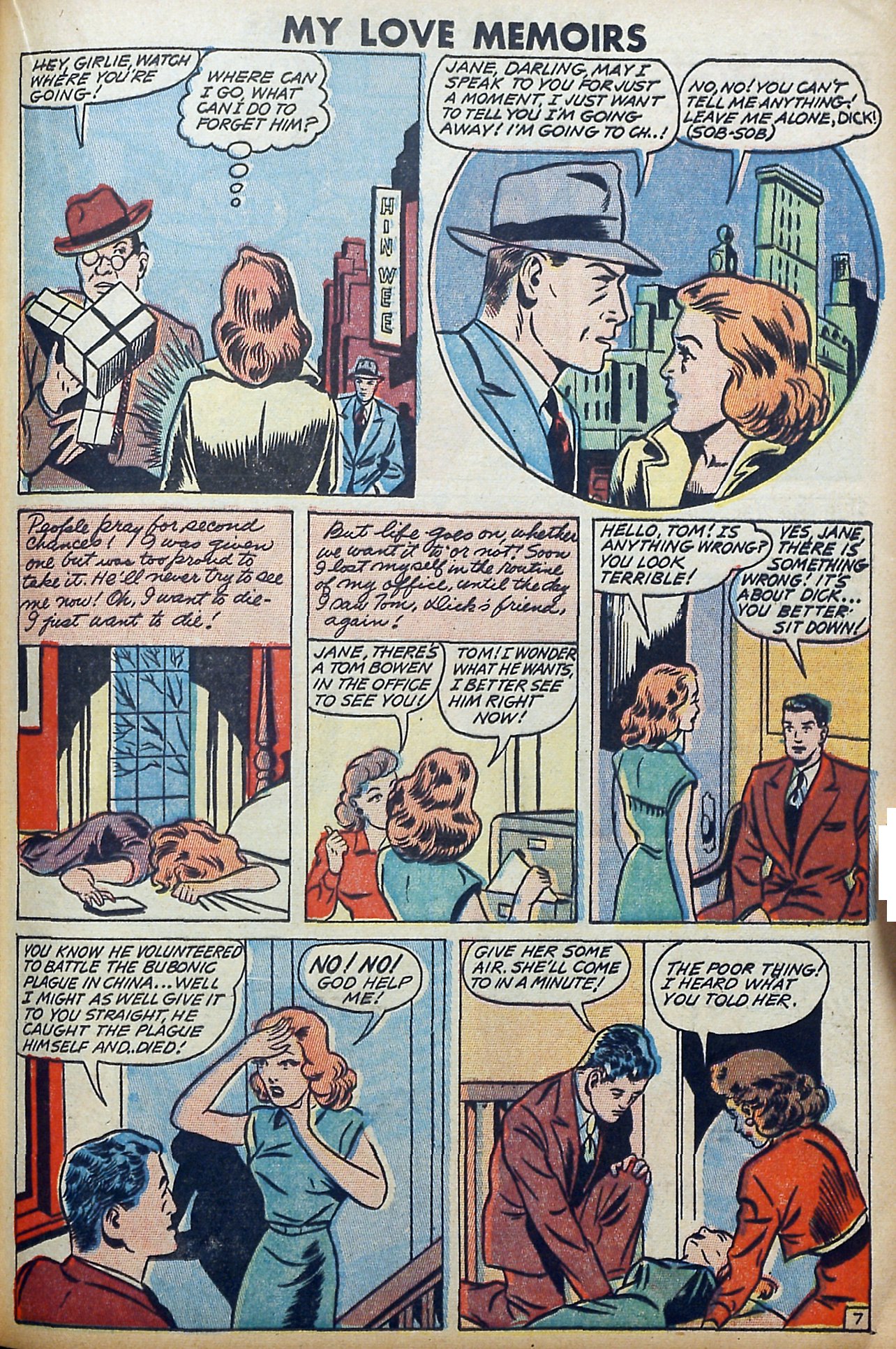 Read online Secret Love Stories comic -  Issue # TPB - 49